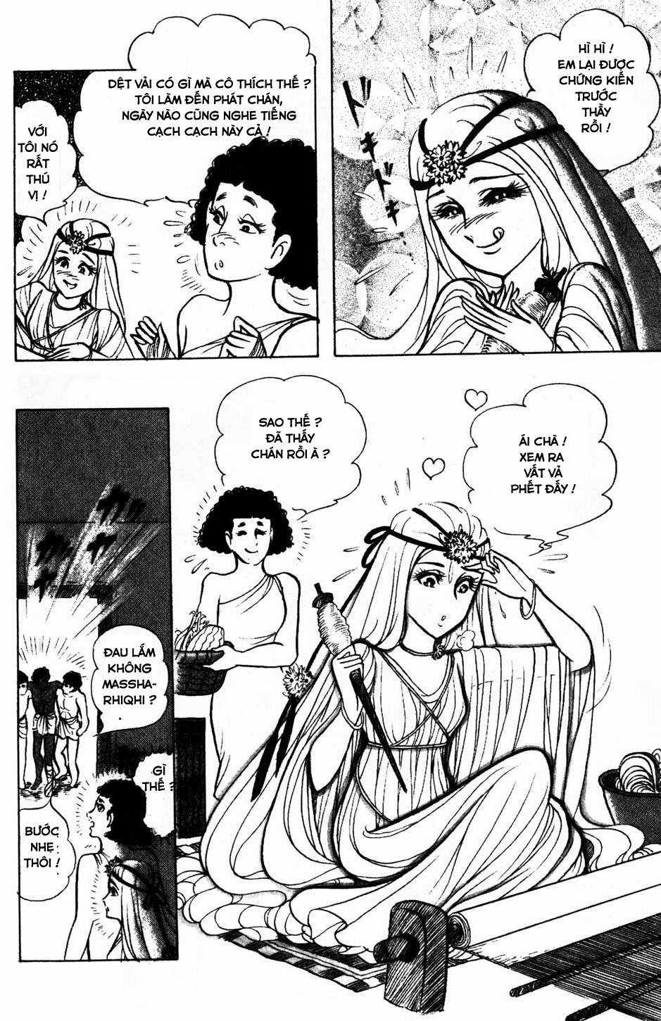 Ouke no Monshou remake Chapter 154 trang 10