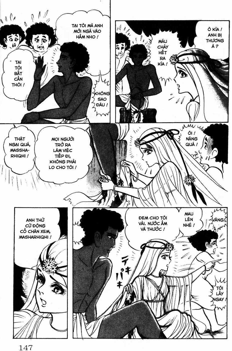 Ouke no Monshou remake Chapter 154 trang 11