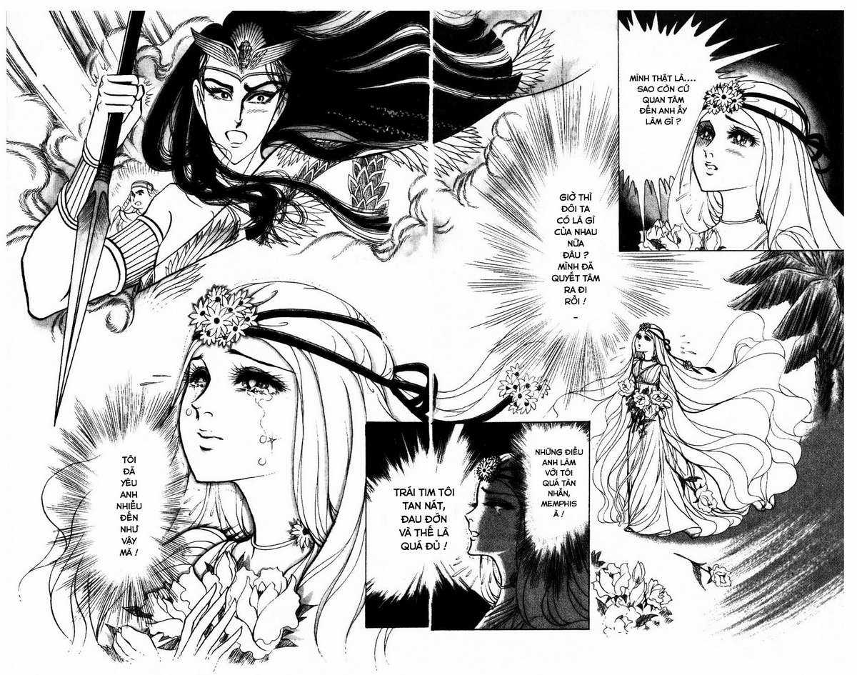 Ouke no Monshou remake Chapter 154 trang 17