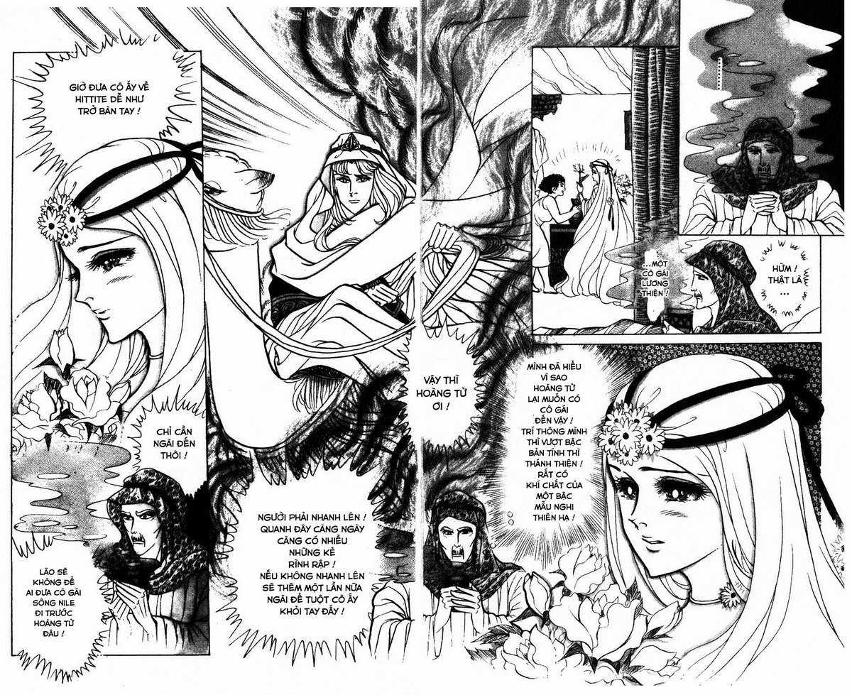 Ouke no Monshou remake Chapter 154 trang 23