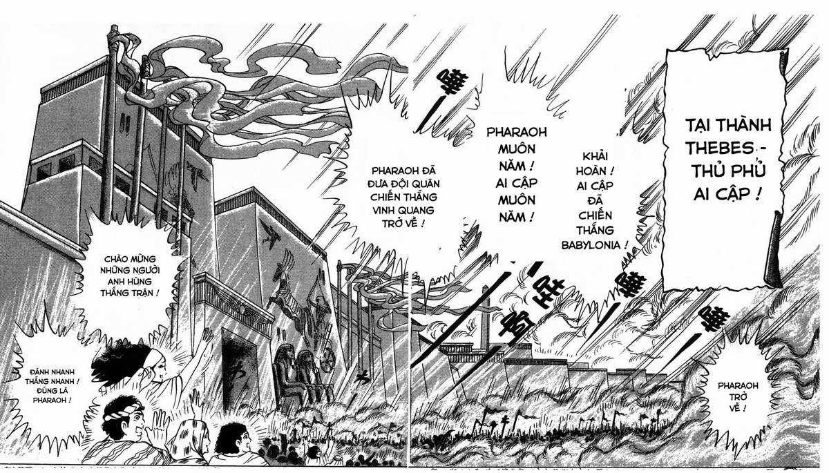 Ouke no Monshou remake Chapter 154 trang 24