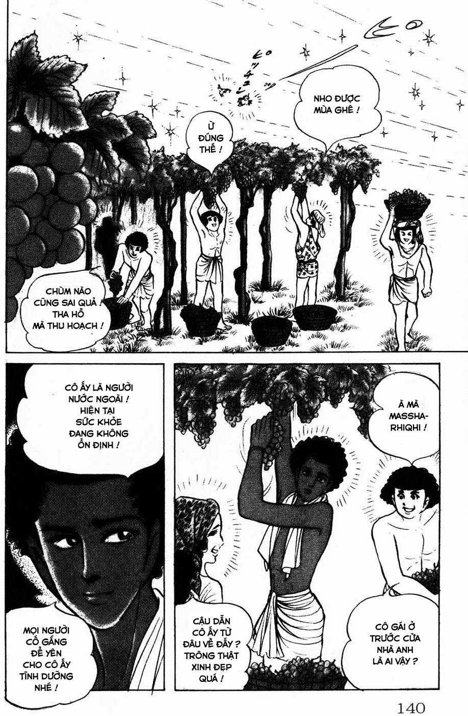 Ouke no Monshou remake Chapter 154 trang 4