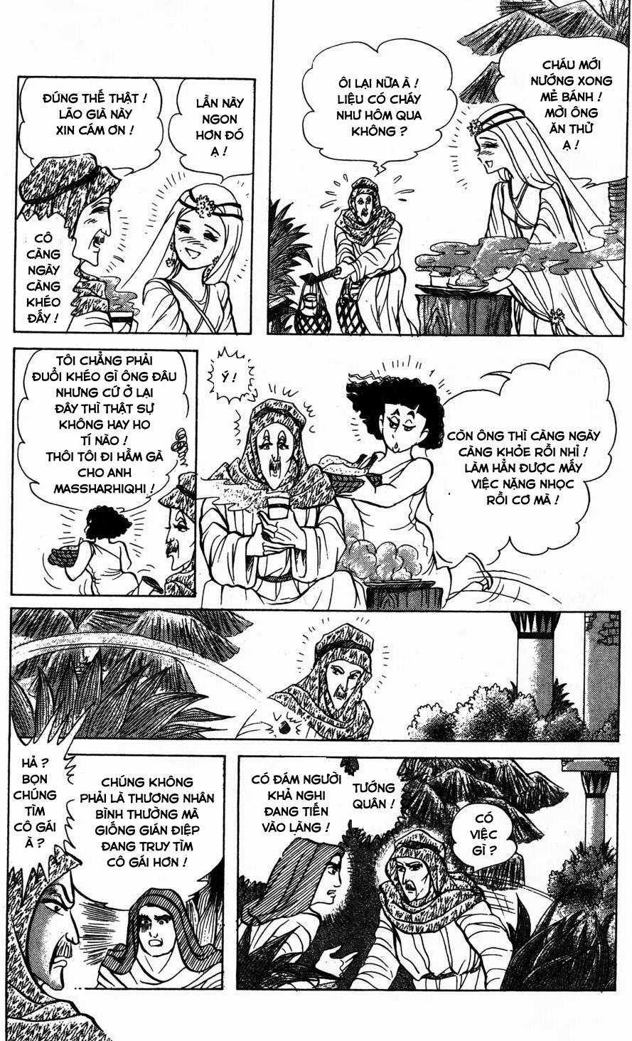 Ouke no Monshou remake Chapter 155 trang 21