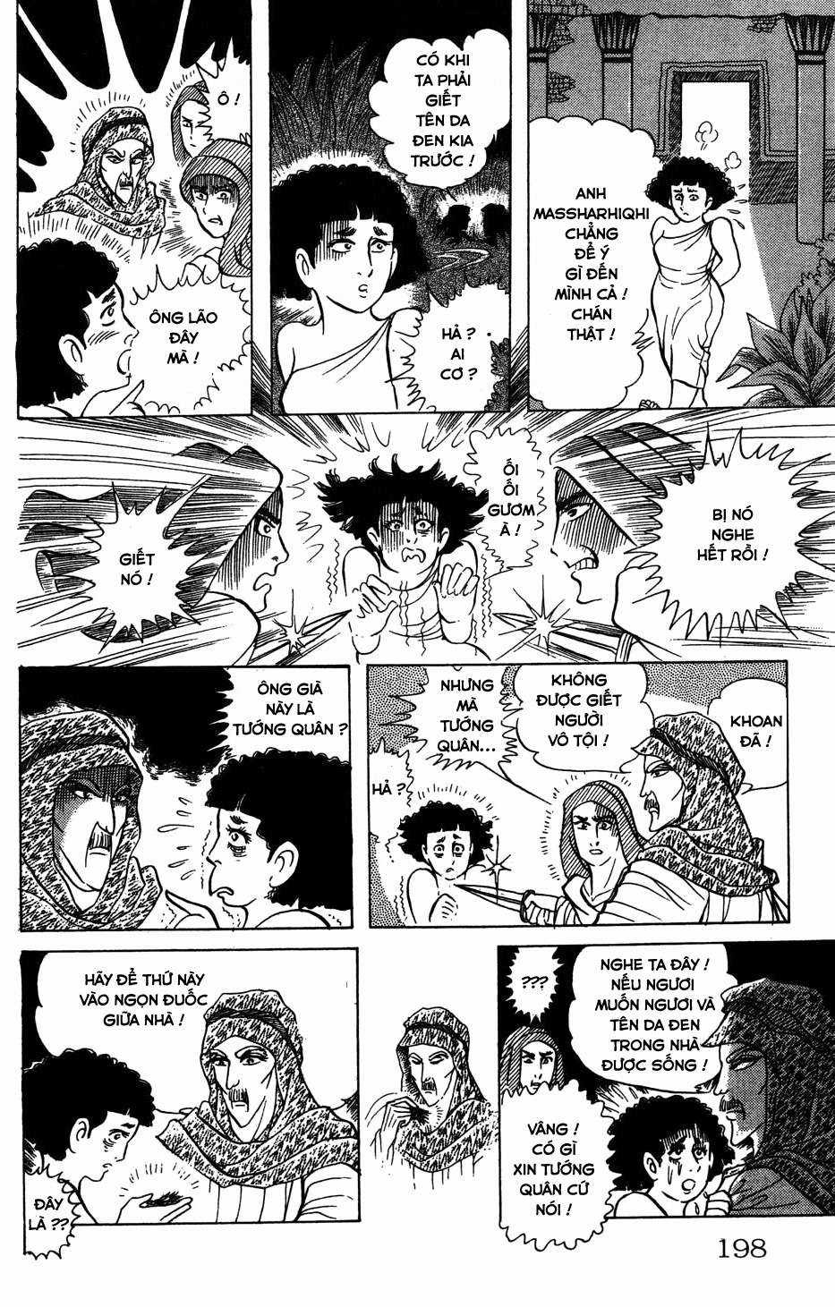 Ouke no Monshou remake Chapter 155 trang 29