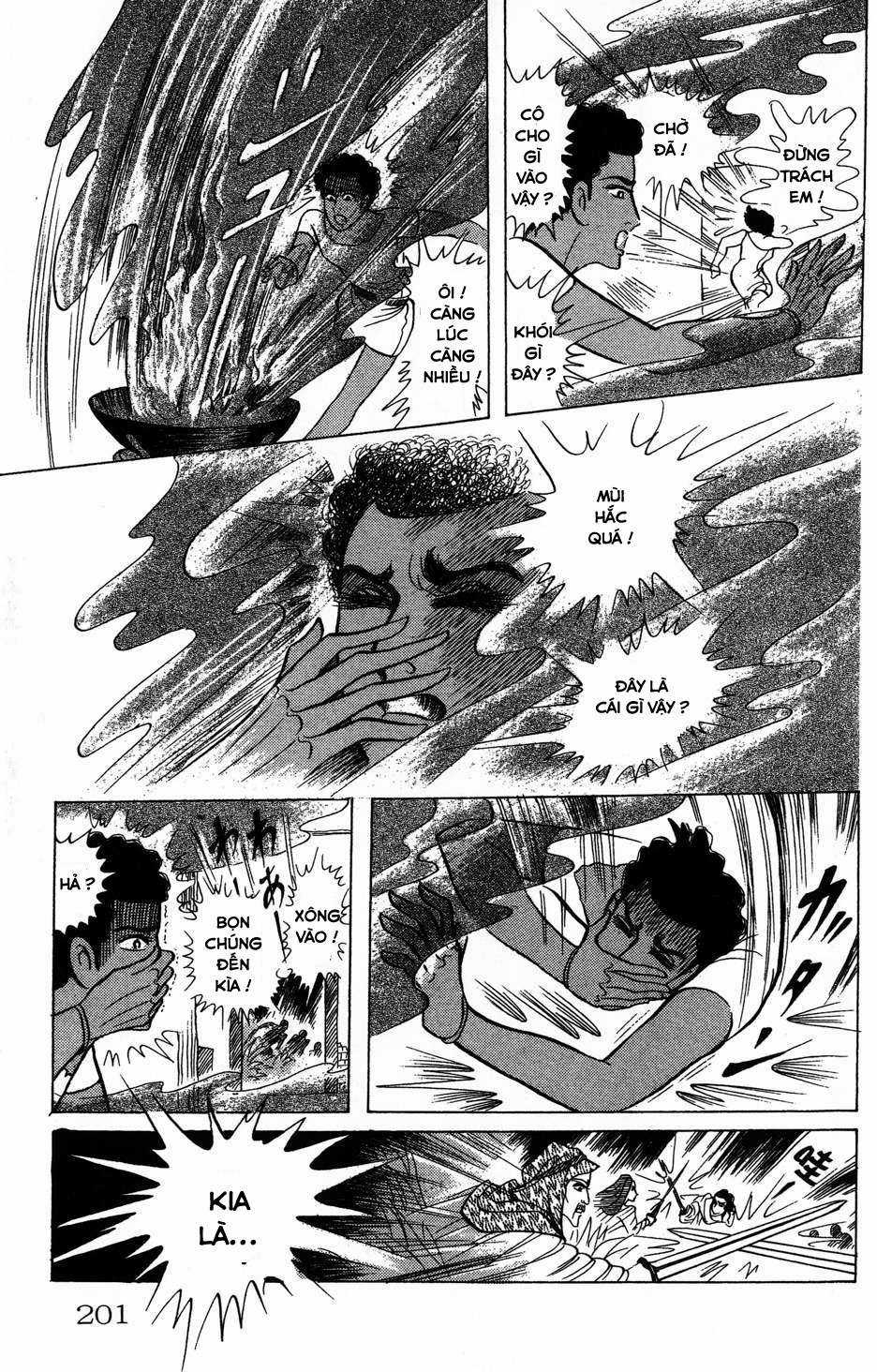 Ouke no Monshou remake Chapter 155 trang 32