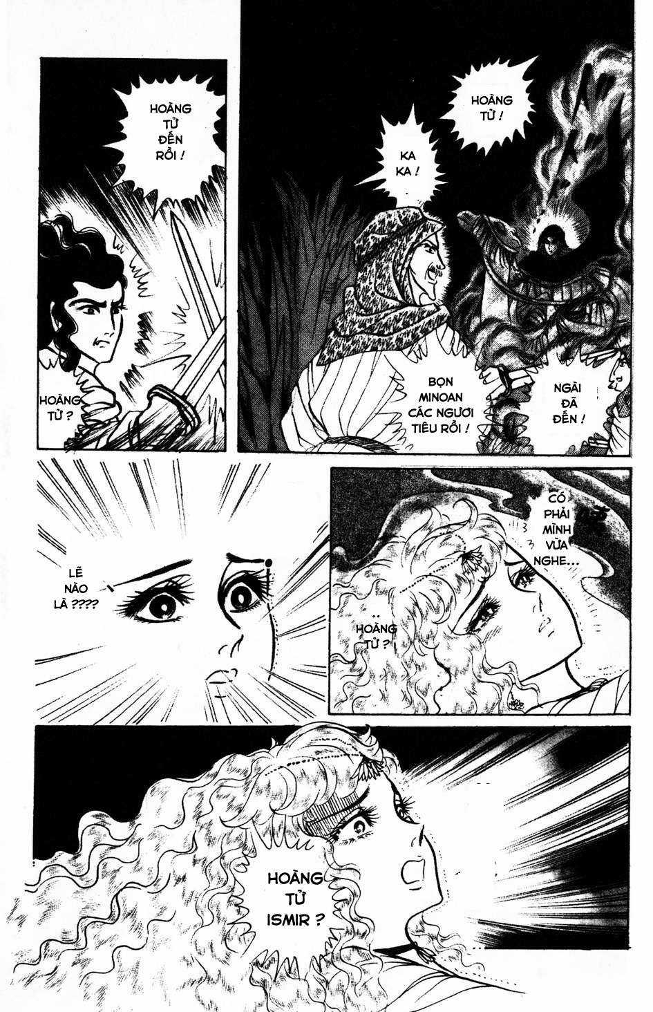 Ouke no Monshou remake Chapter 155 trang 38