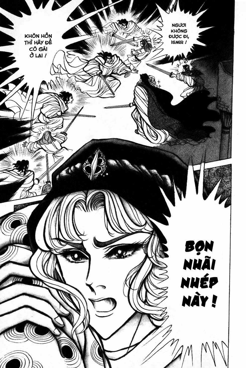 Ouke no Monshou remake Chapter 156 trang 11