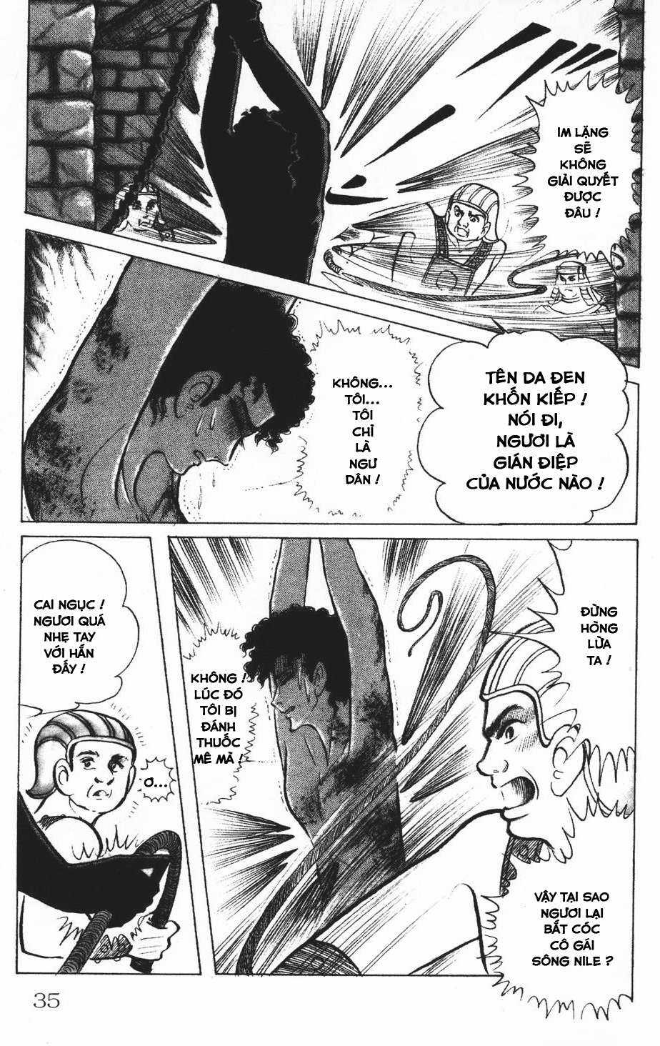 Ouke no Monshou remake Chapter 156 trang 27