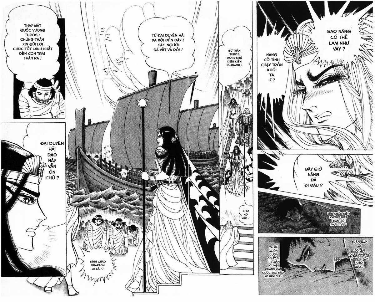 Ouke no Monshou remake Chapter 157 trang 11