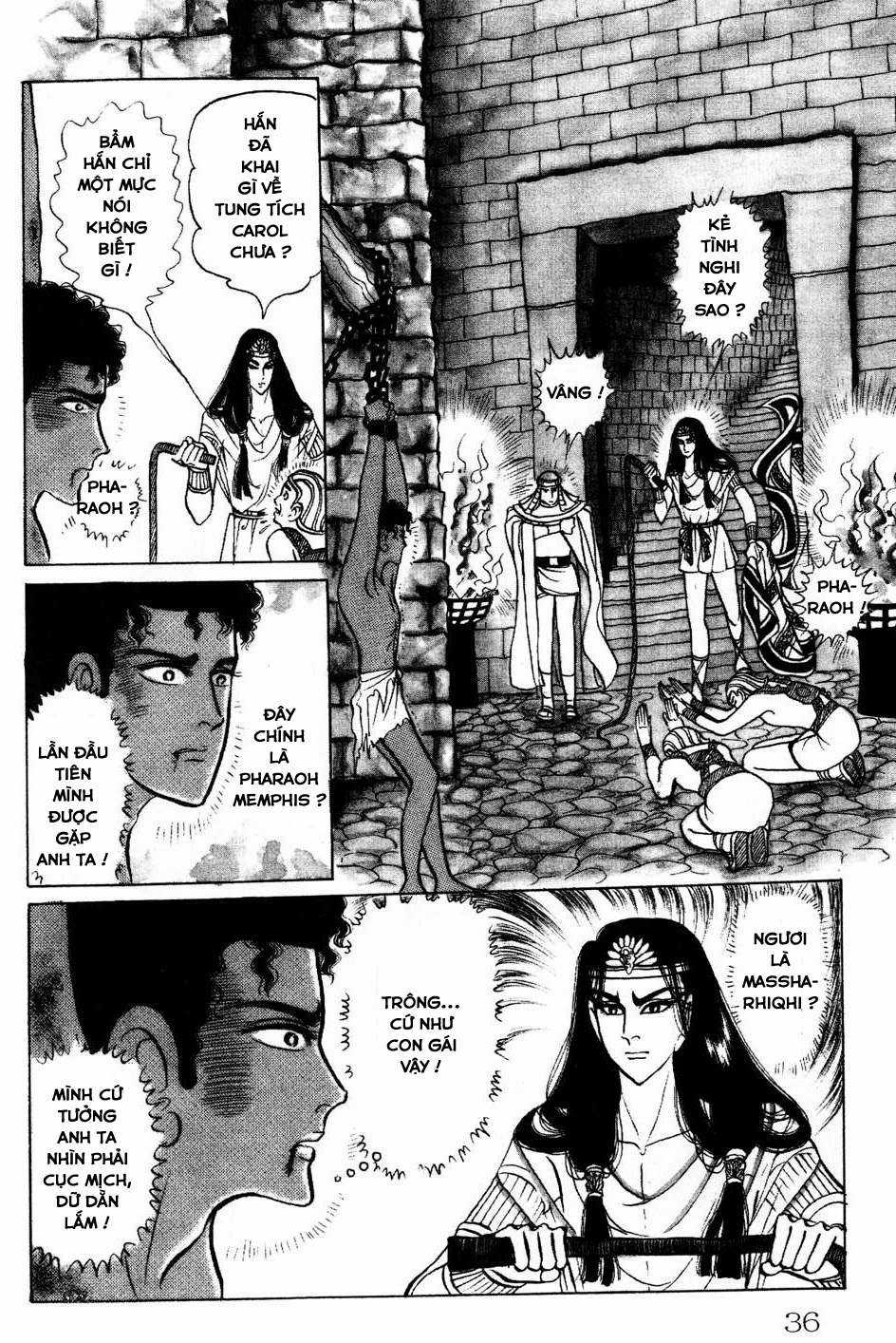 Ouke no Monshou remake Chapter 157 trang 4