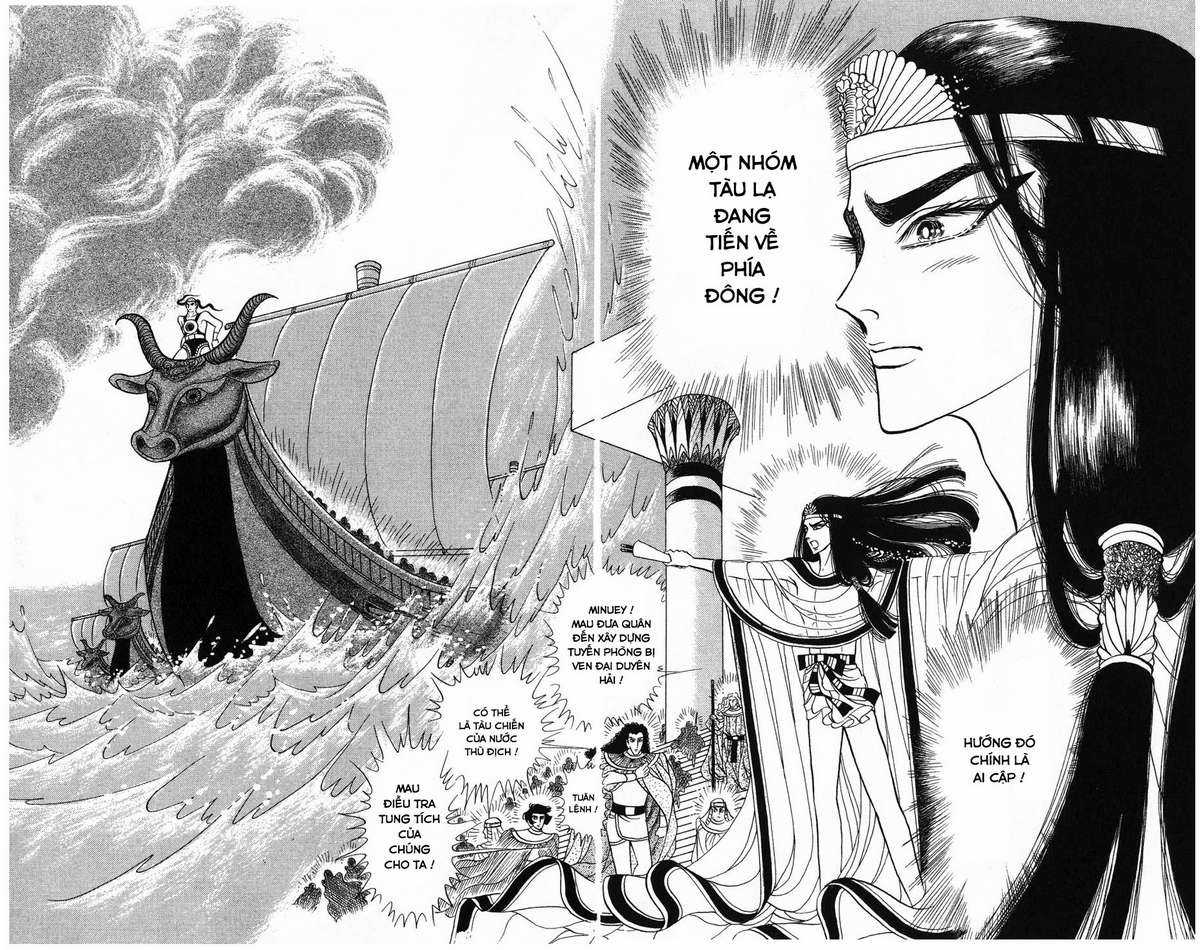 Ouke no Monshou remake Chapter 158 trang 20