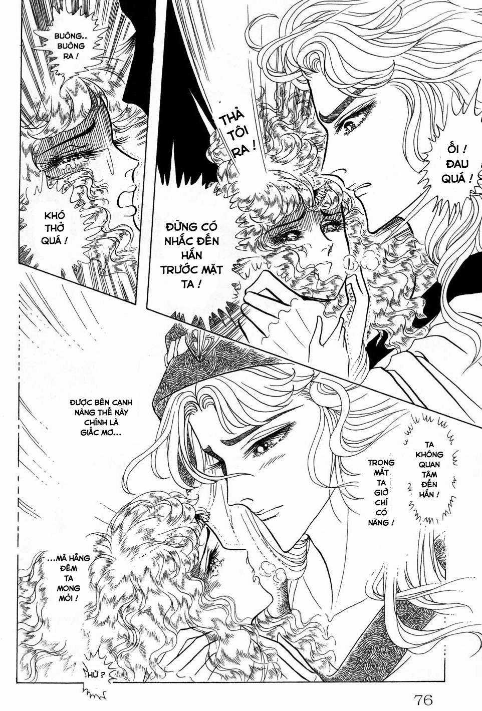 Ouke no Monshou remake Chapter 158 trang 8