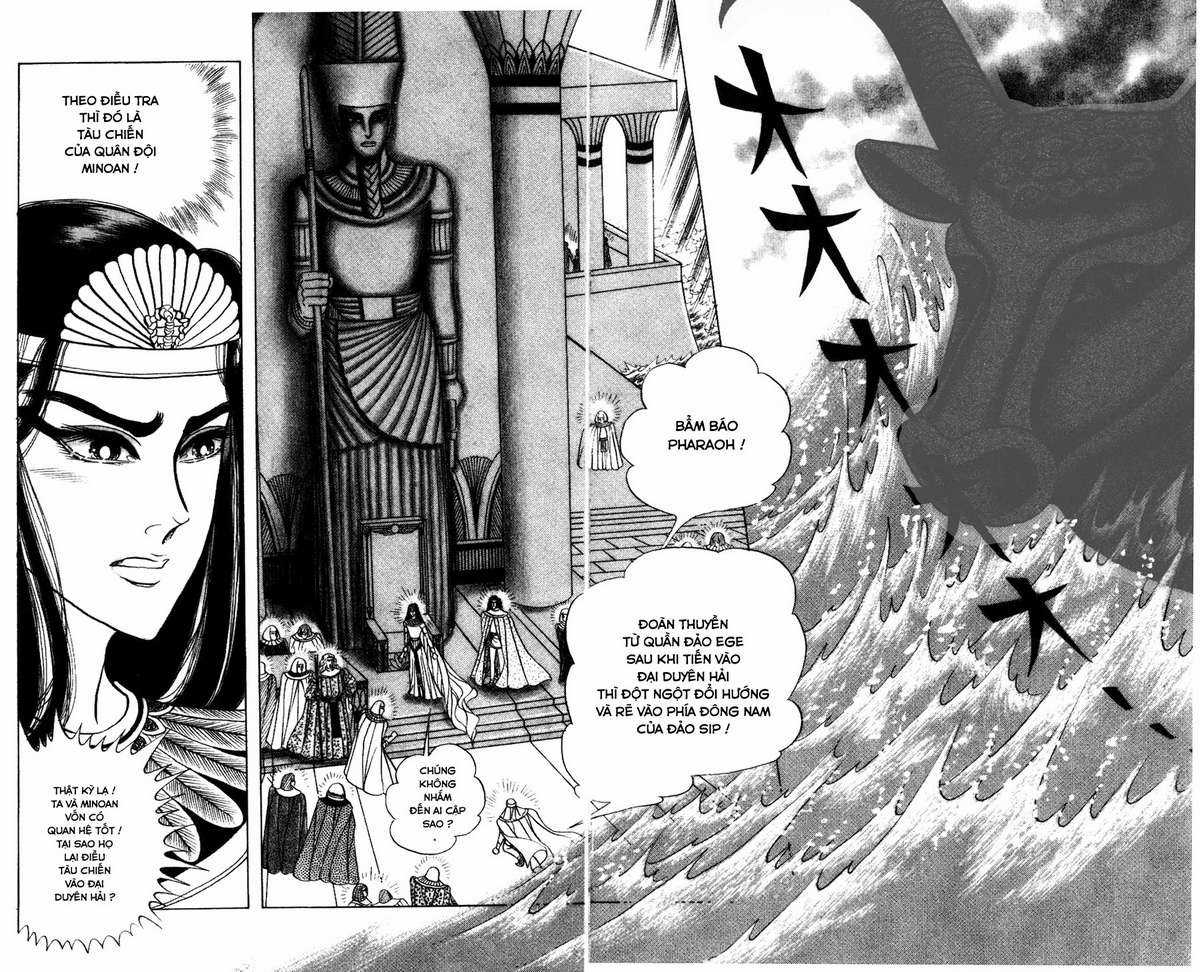 Ouke no Monshou remake Chapter 160 trang 29