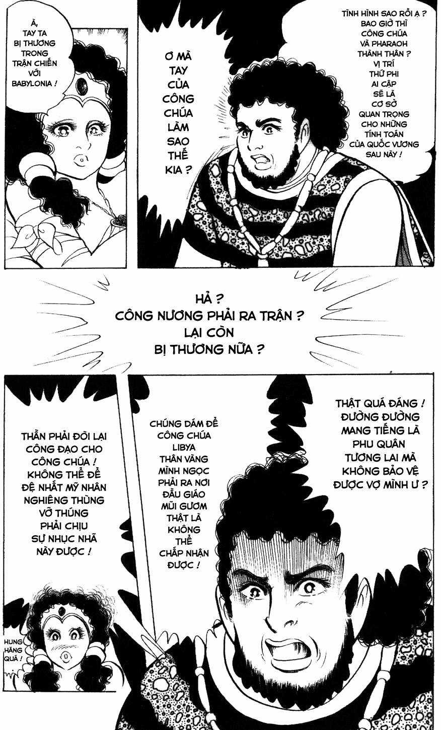 Ouke no Monshou remake Chapter 160 trang 33