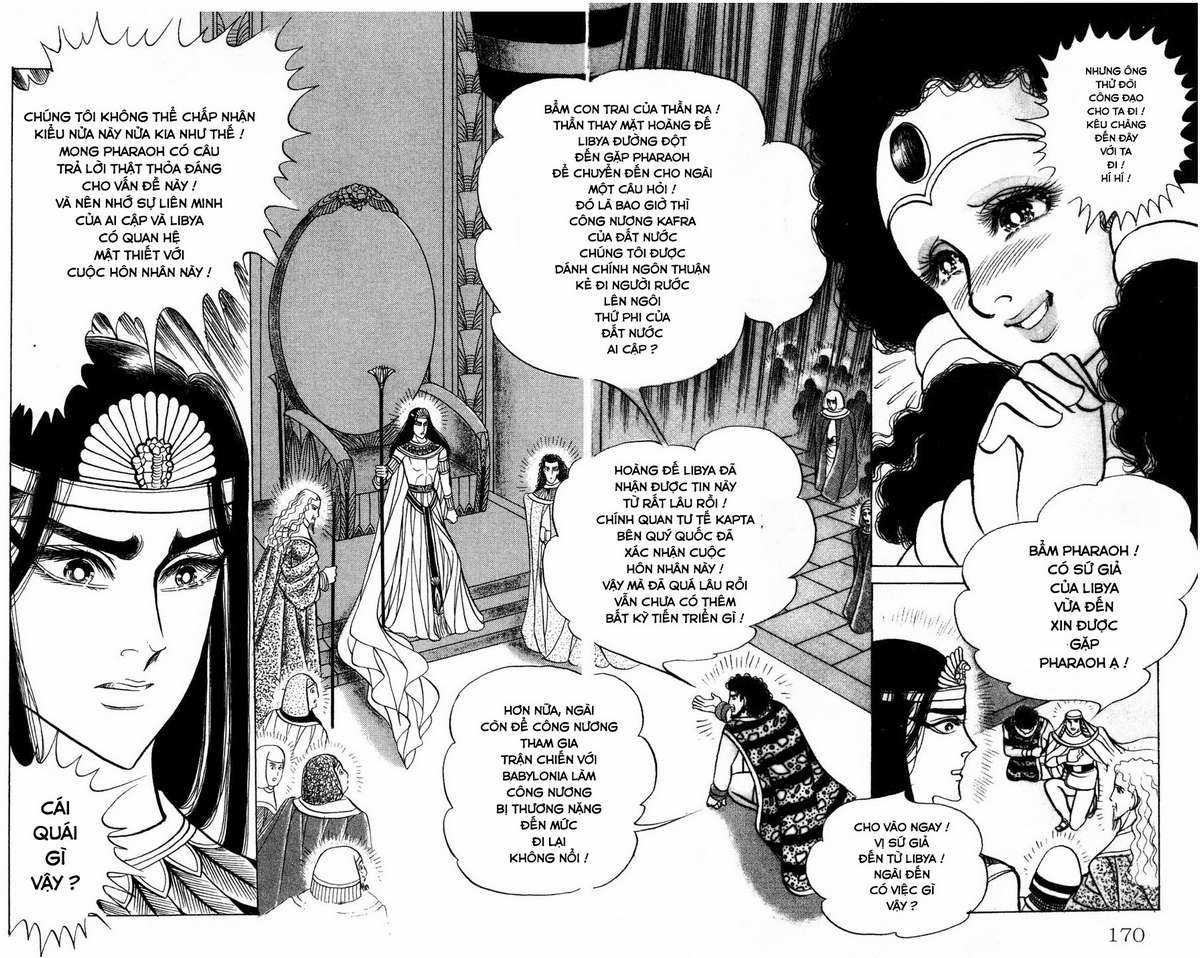 Ouke no Monshou remake Chapter 160 trang 34