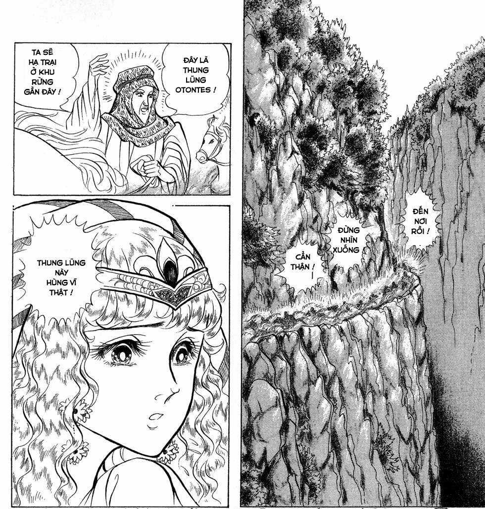 Ouke no Monshou remake Chapter 160 trang 35