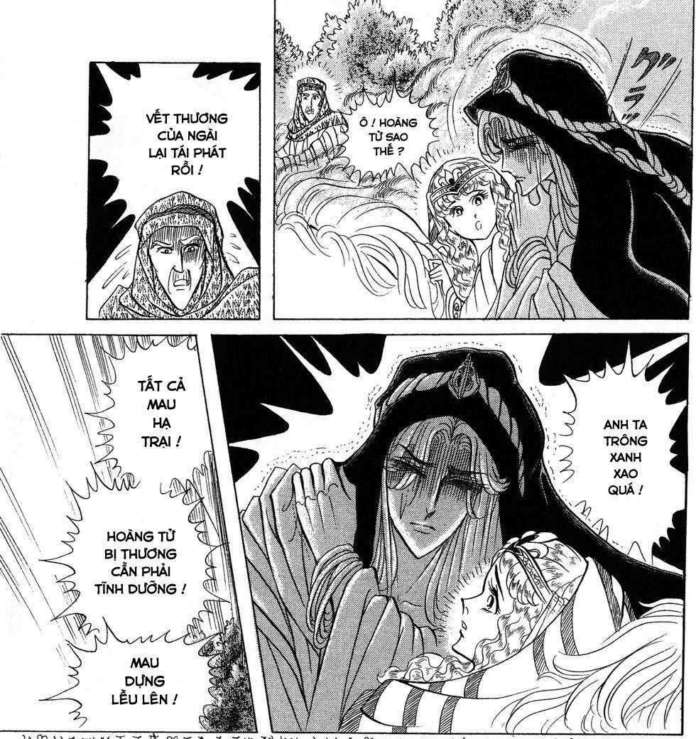 Ouke no Monshou remake Chapter 160 trang 36