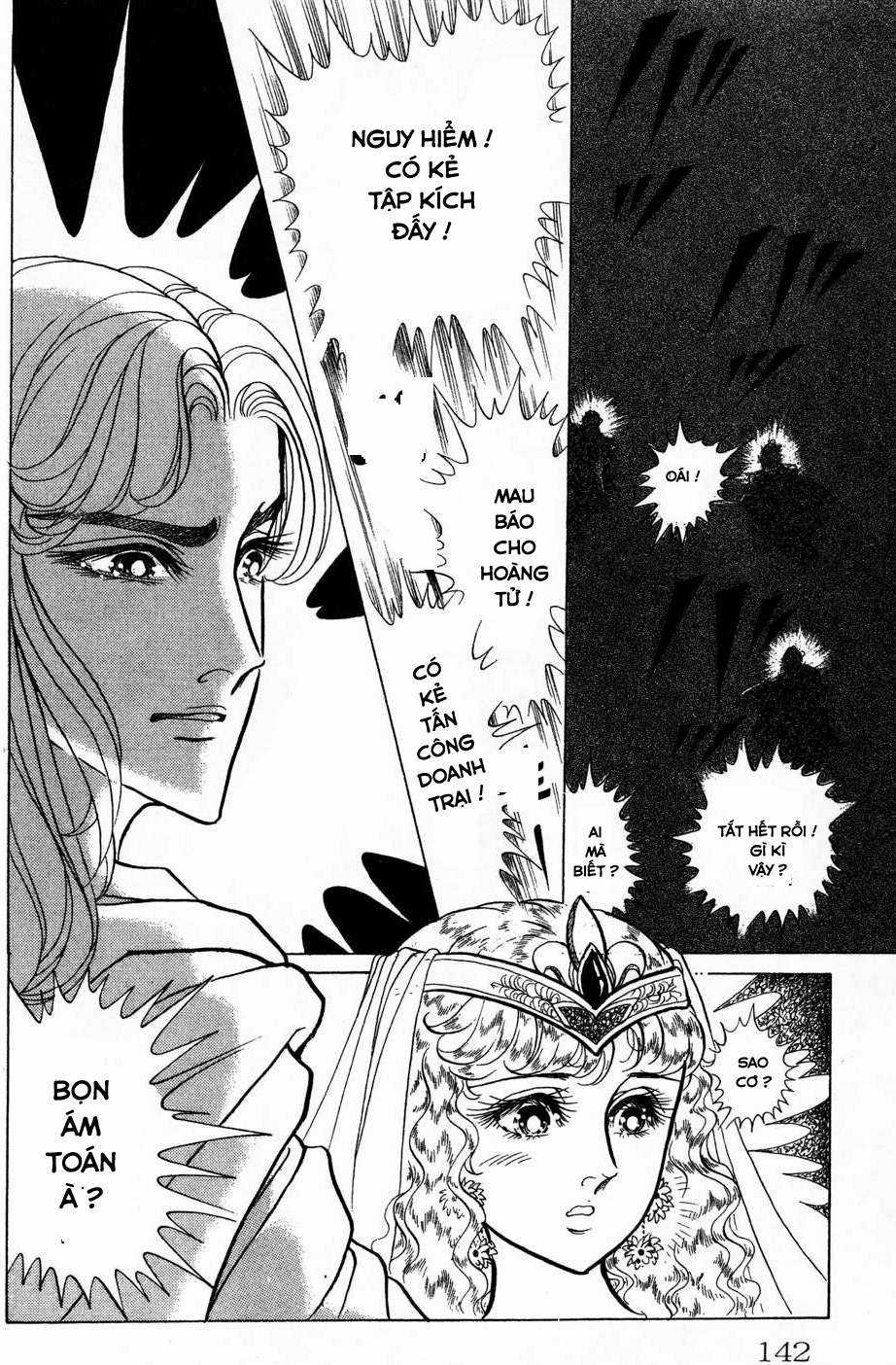 Ouke no Monshou remake Chapter 160 trang 8