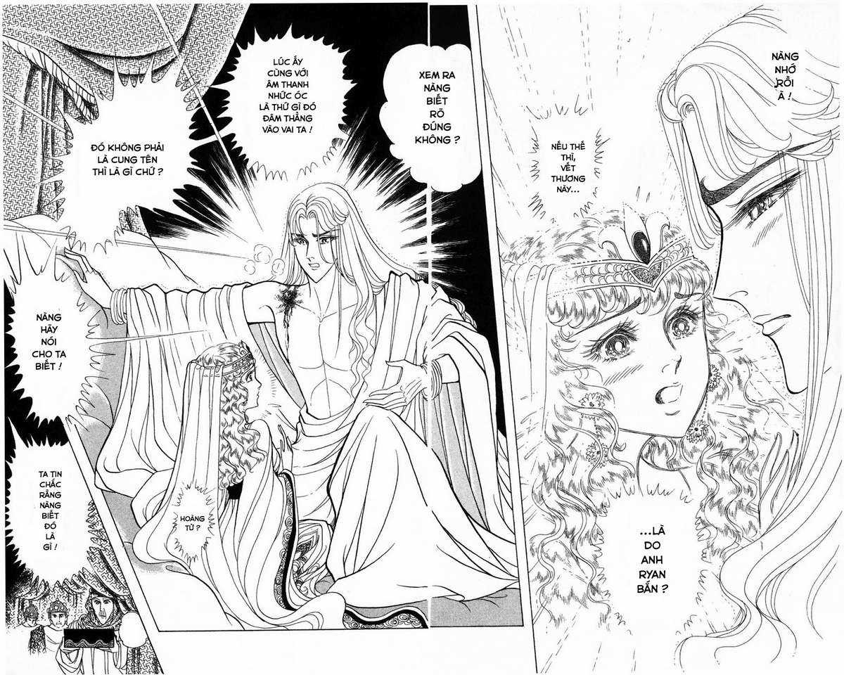 Ouke no Monshou remake Chapter 161 trang 10