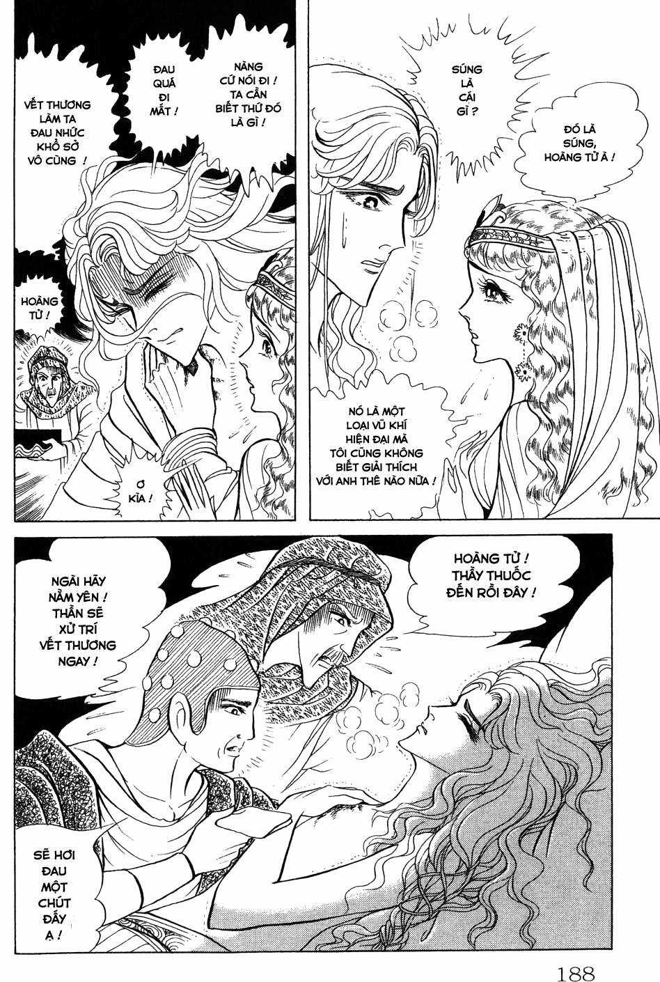 Ouke no Monshou remake Chapter 161 trang 11