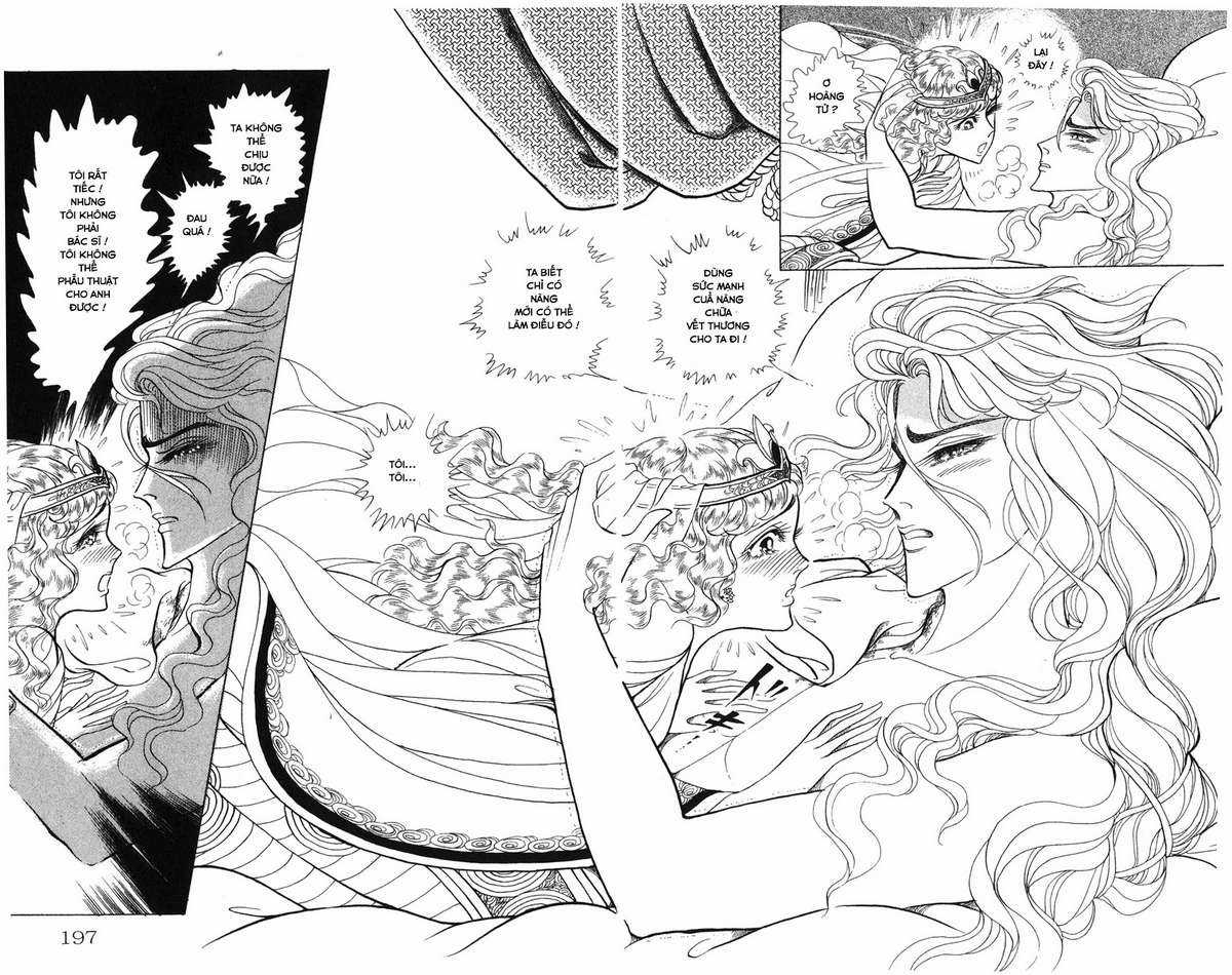 Ouke no Monshou remake Chapter 161 trang 19