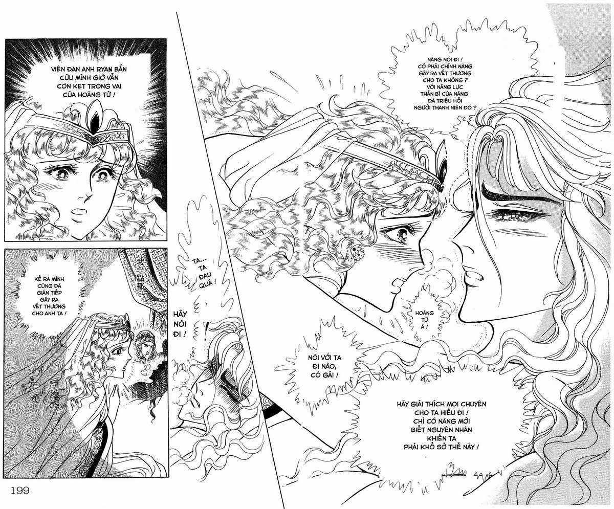 Ouke no Monshou remake Chapter 161 trang 20