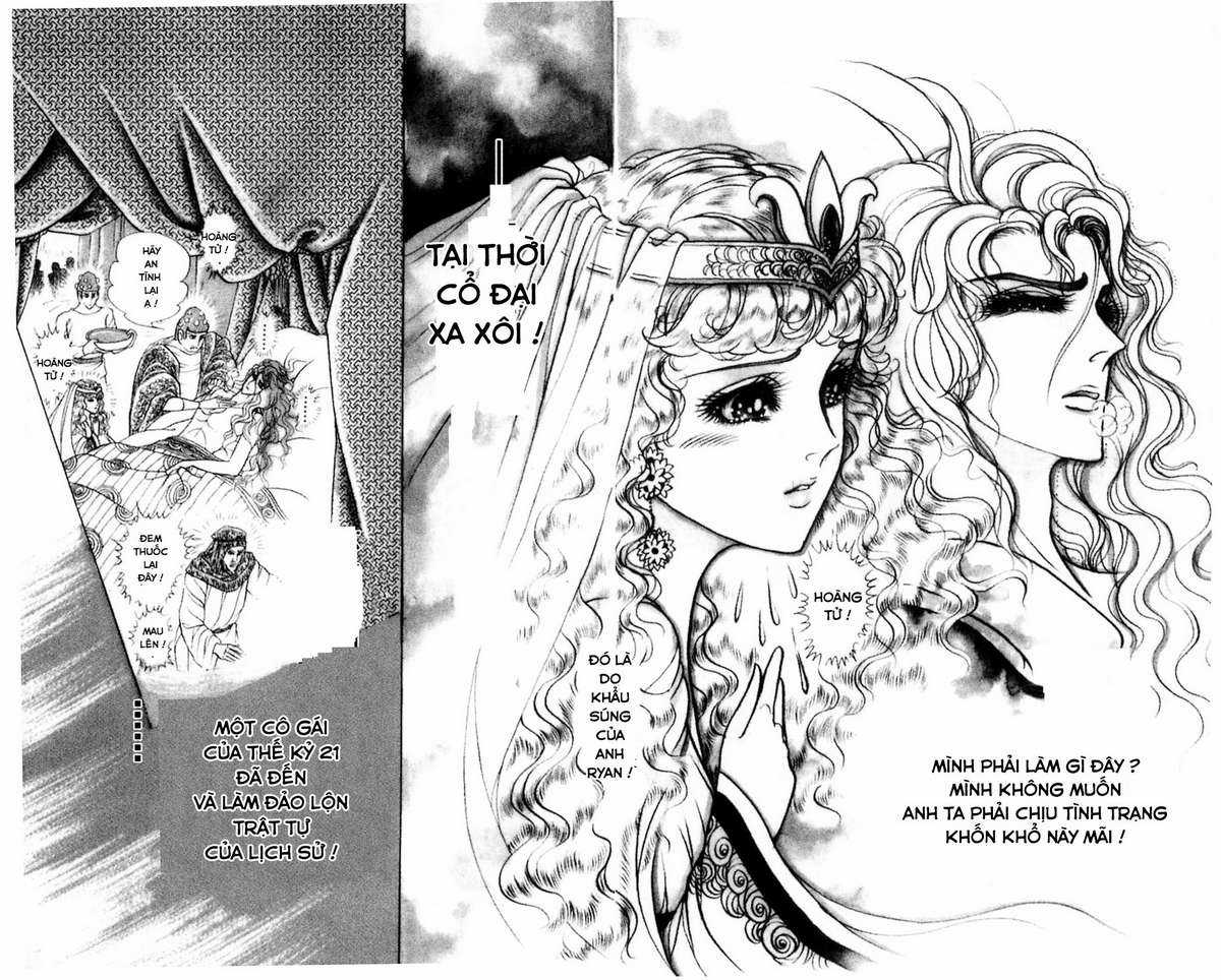 Ouke no Monshou remake Chapter 161 trang 21