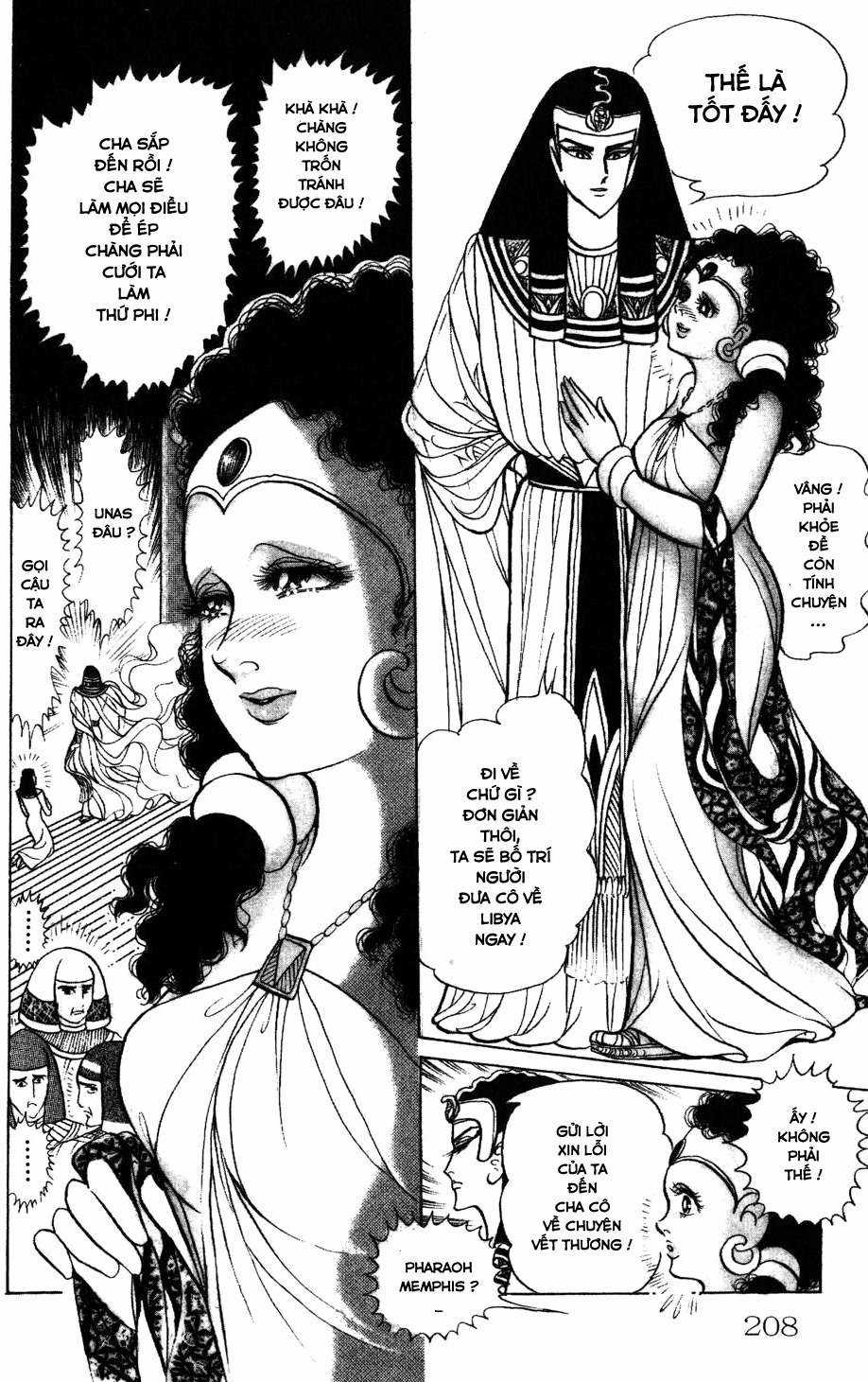 Ouke no Monshou remake Chapter 161 trang 28