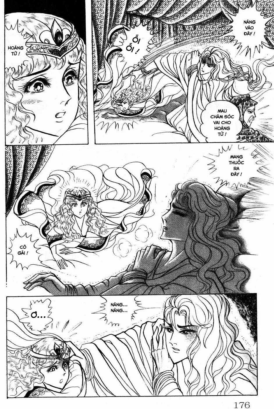 Ouke no Monshou remake Chapter 161 trang 3