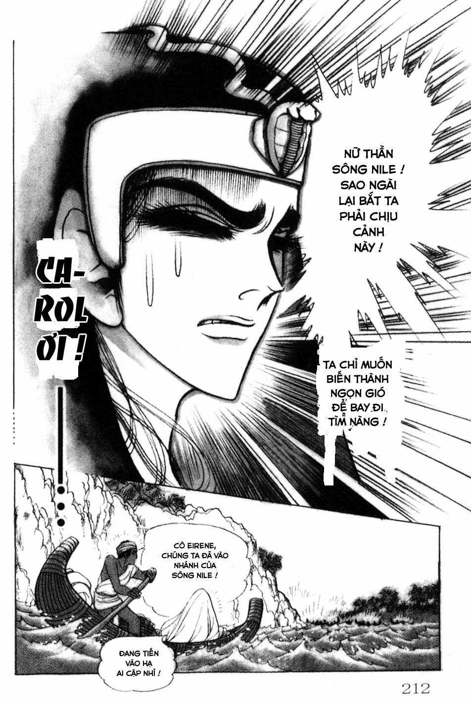 Ouke no Monshou remake Chapter 161 trang 31