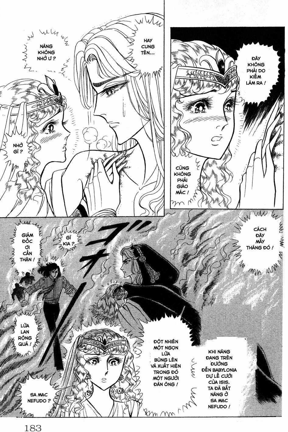 Ouke no Monshou remake Chapter 161 trang 8