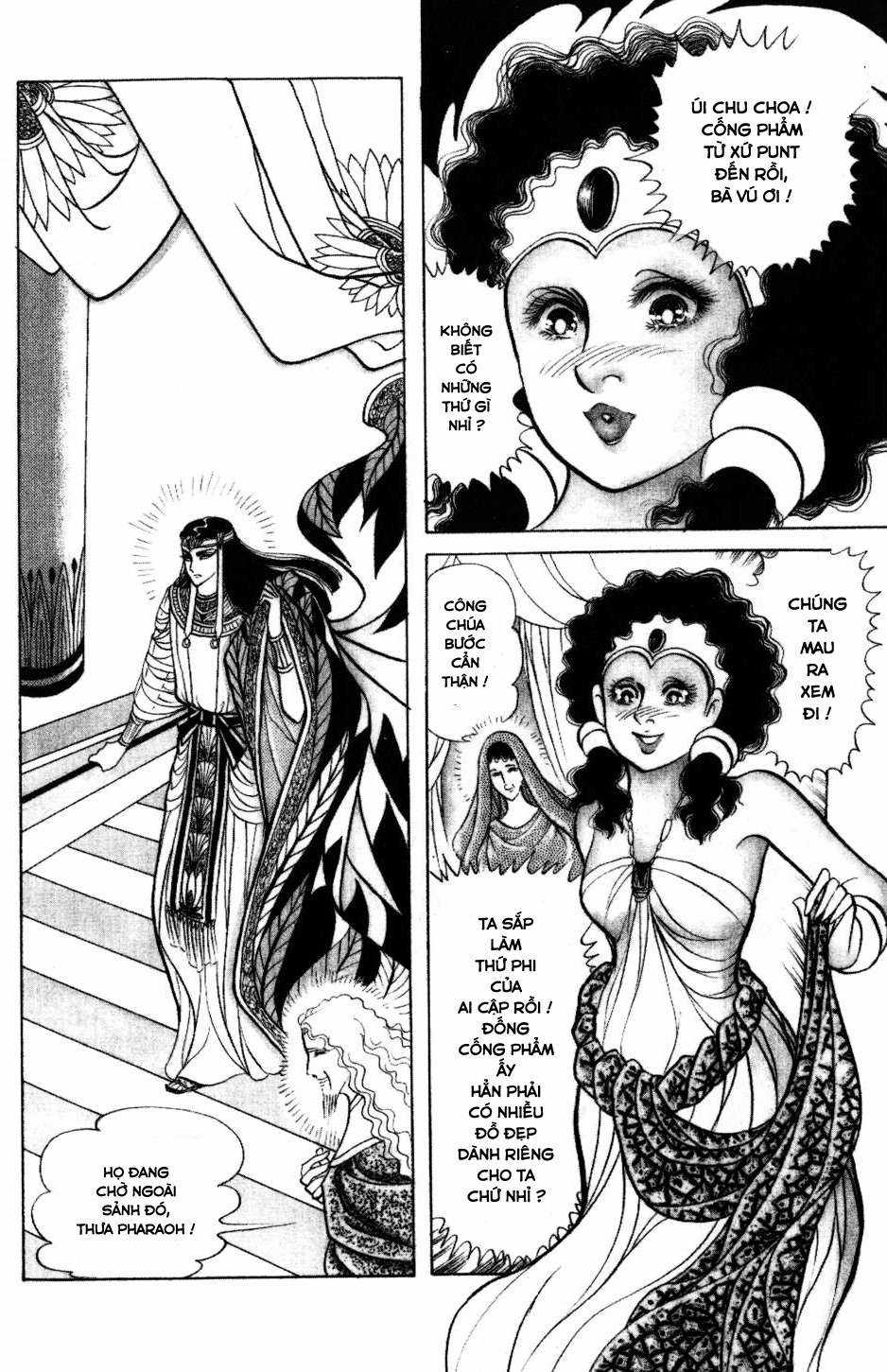 Ouke no Monshou remake Chapter 162 trang 10