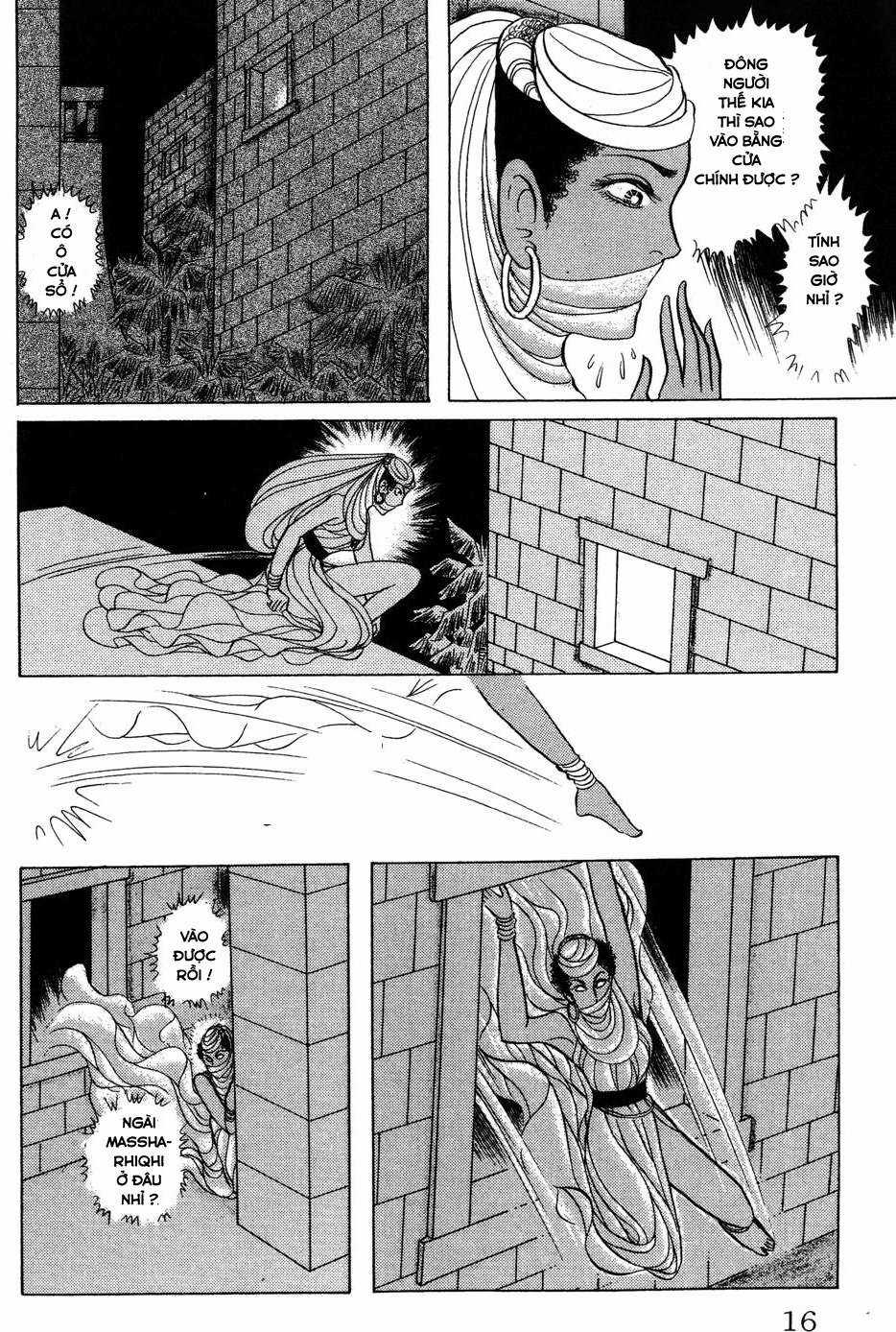 Ouke no Monshou remake Chapter 162 trang 12