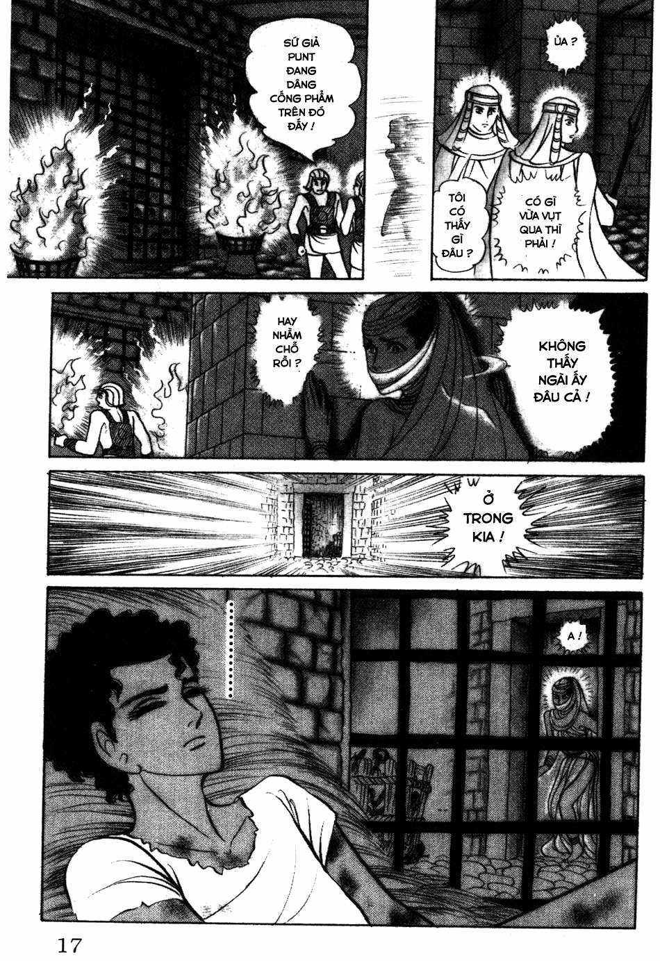 Ouke no Monshou remake Chapter 162 trang 13