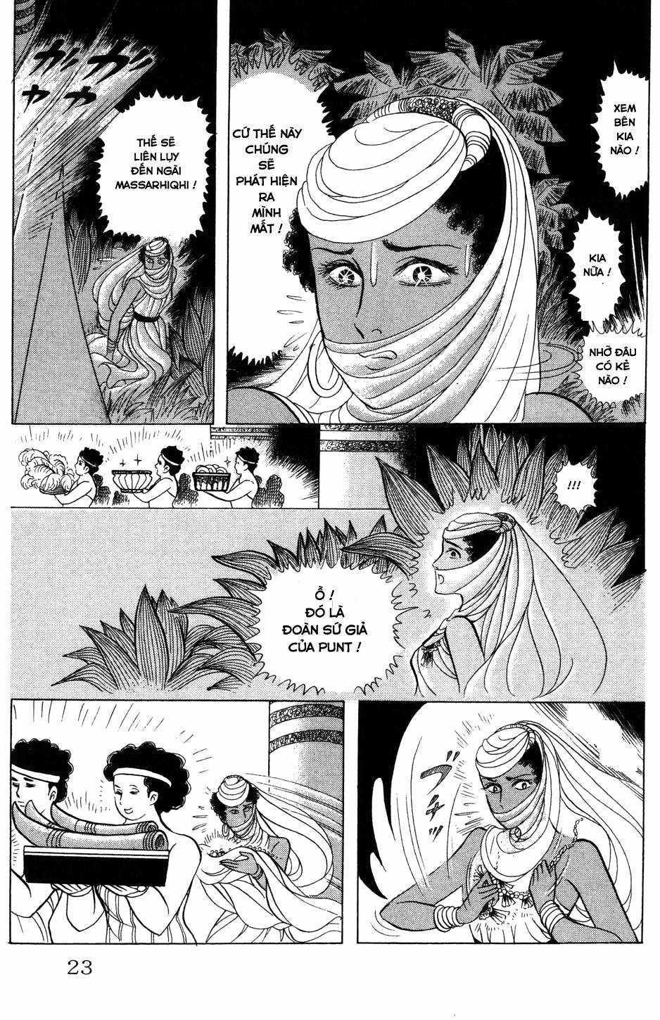 Ouke no Monshou remake Chapter 162 trang 19