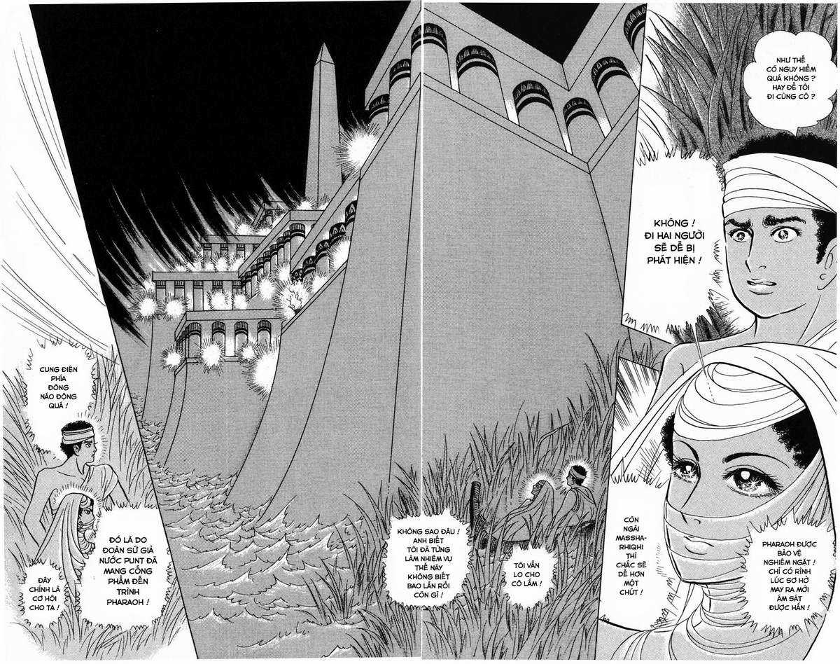 Ouke no Monshou remake Chapter 162 trang 5