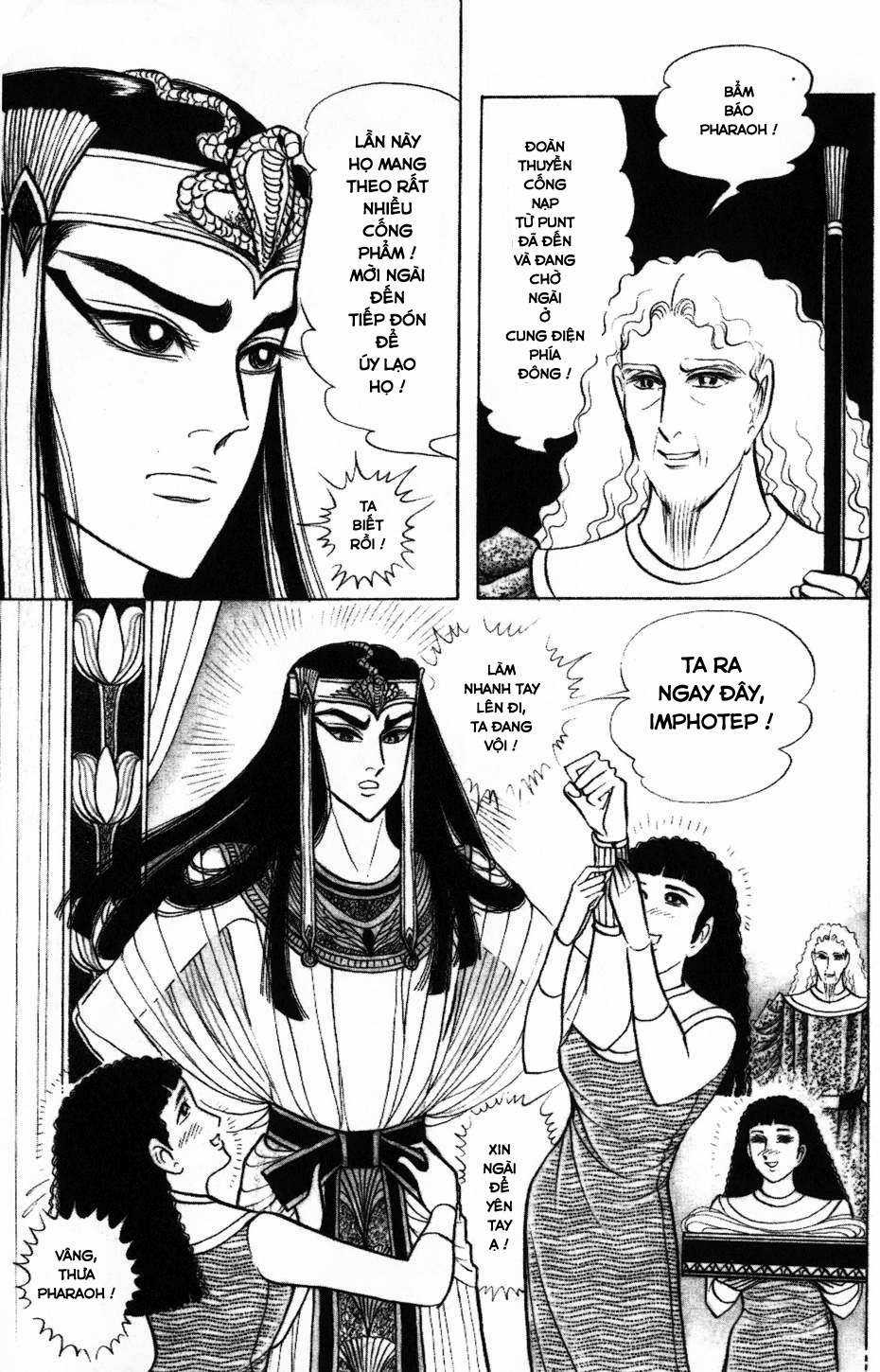 Ouke no Monshou remake Chapter 162 trang 9