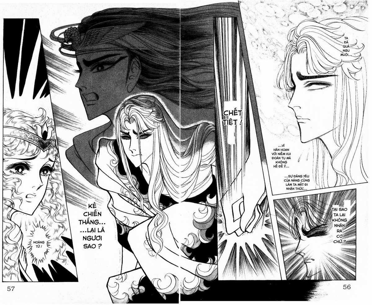 Ouke no Monshou remake Chapter 163 trang 20