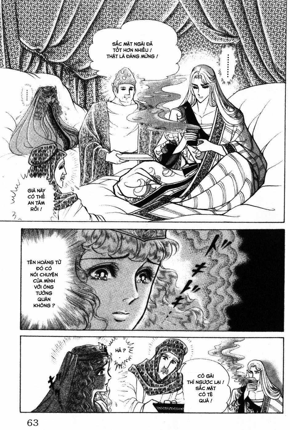 Ouke no Monshou remake Chapter 163 trang 24