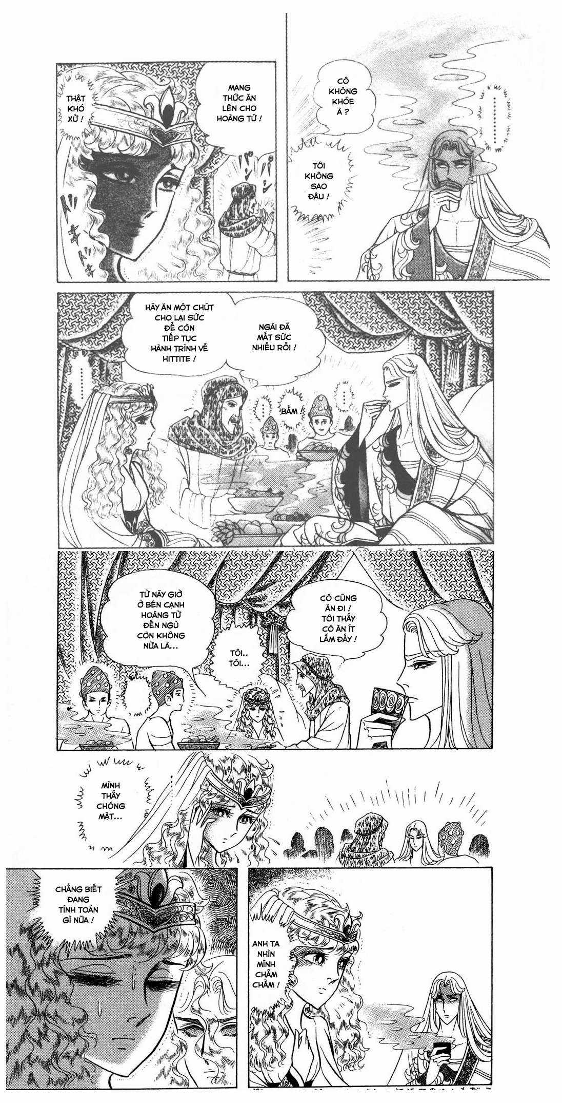 Ouke no Monshou remake Chapter 163 trang 25