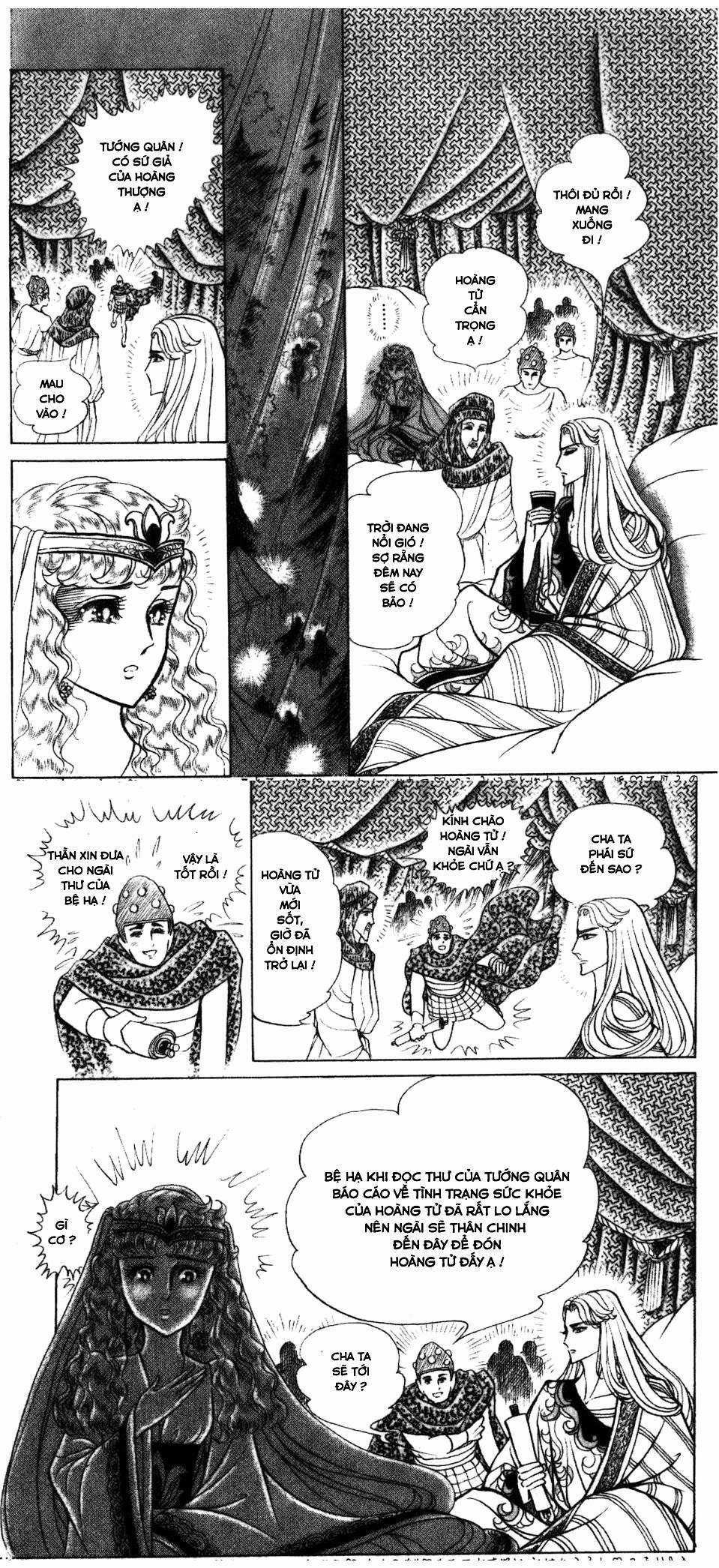 Ouke no Monshou remake Chapter 163 trang 26