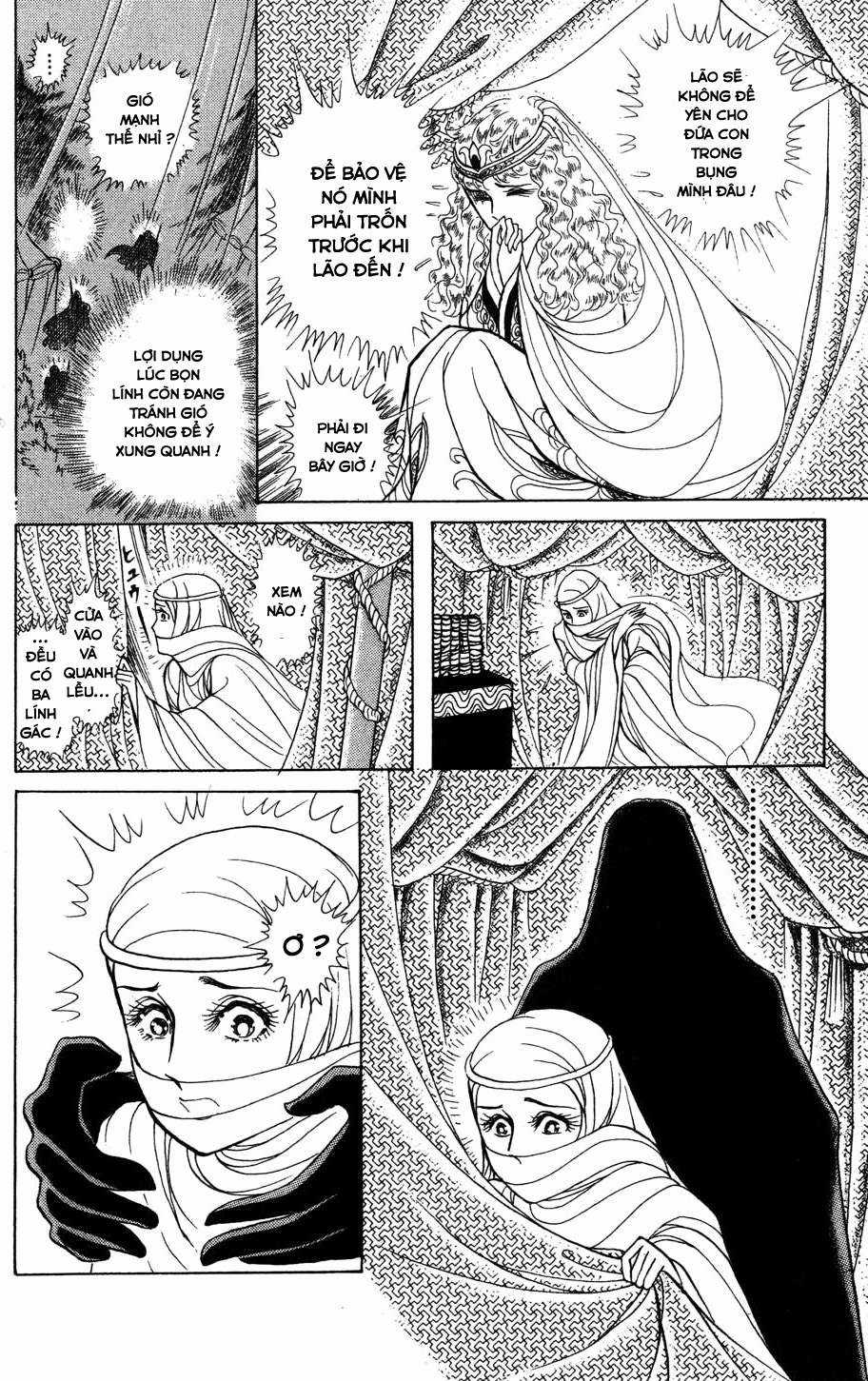 Ouke no Monshou remake Chapter 163 trang 29