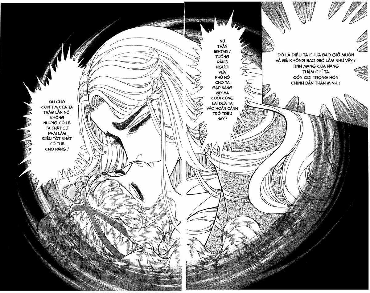 Ouke no Monshou remake Chapter 163 trang 37