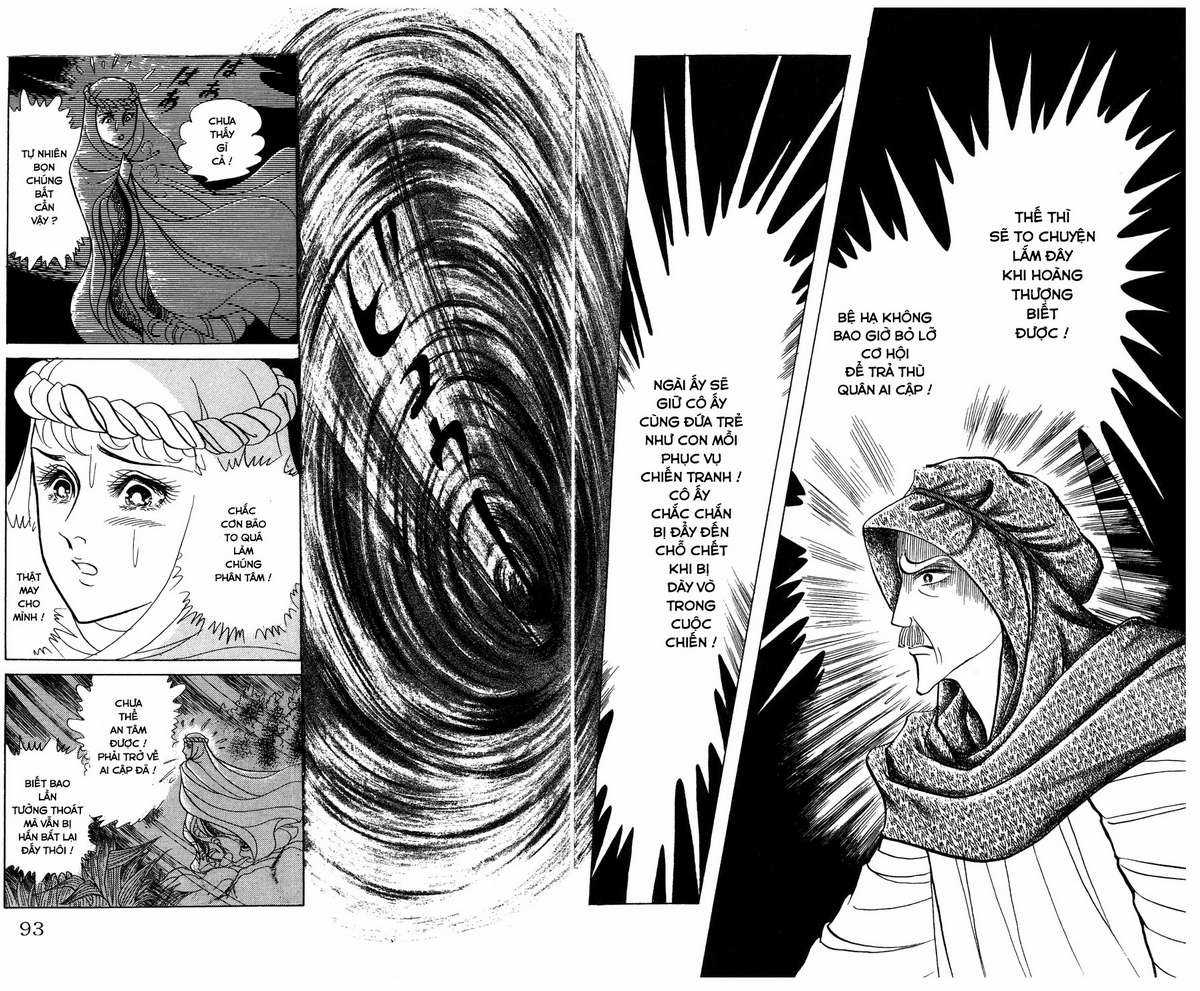 Ouke no Monshou remake Chapter 163 trang 45