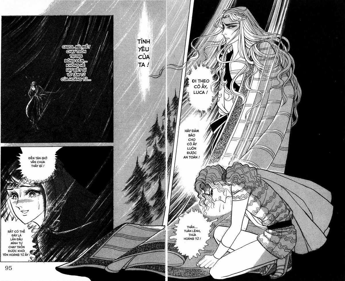 Ouke no Monshou remake Chapter 163 trang 46