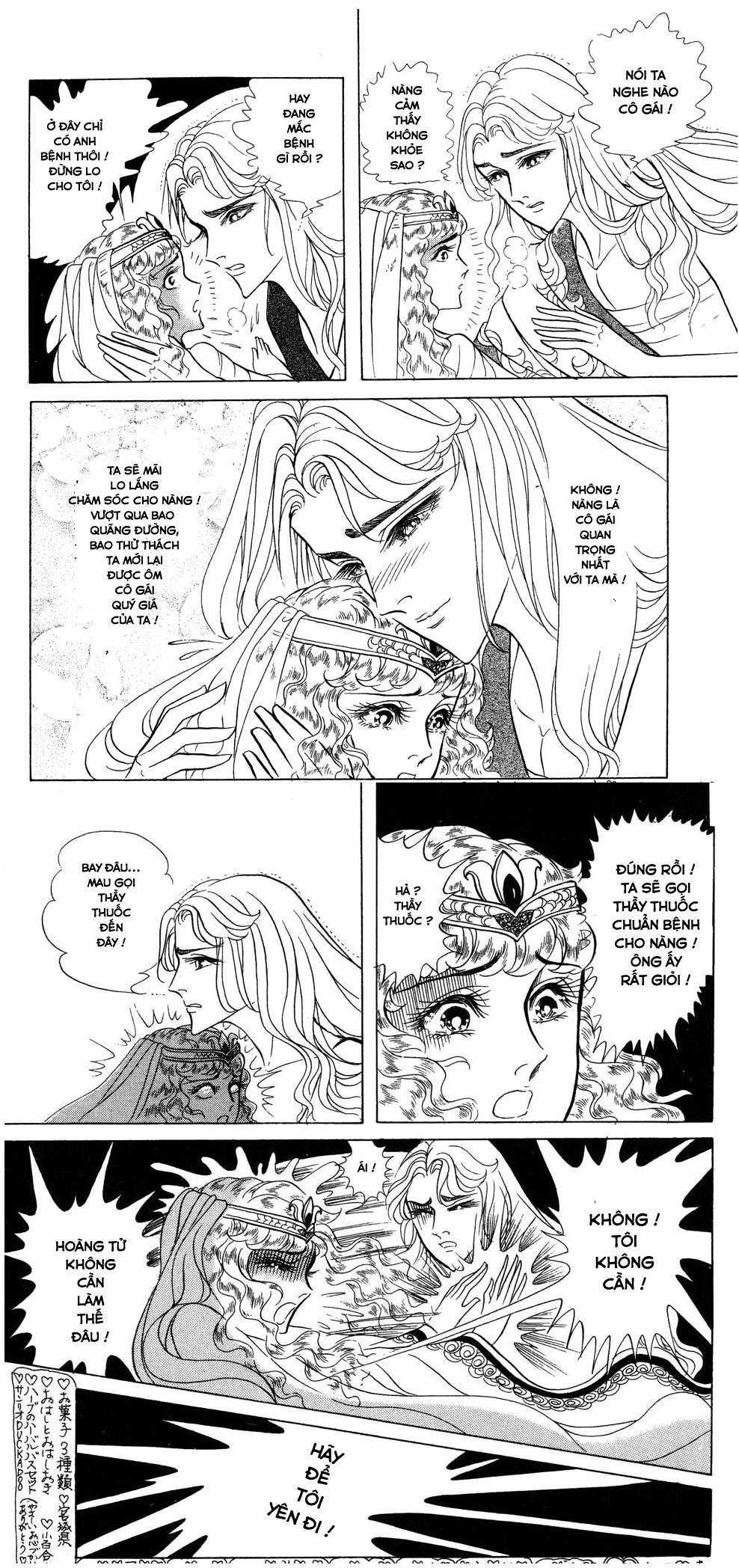 Ouke no Monshou remake Chapter 163 trang 8