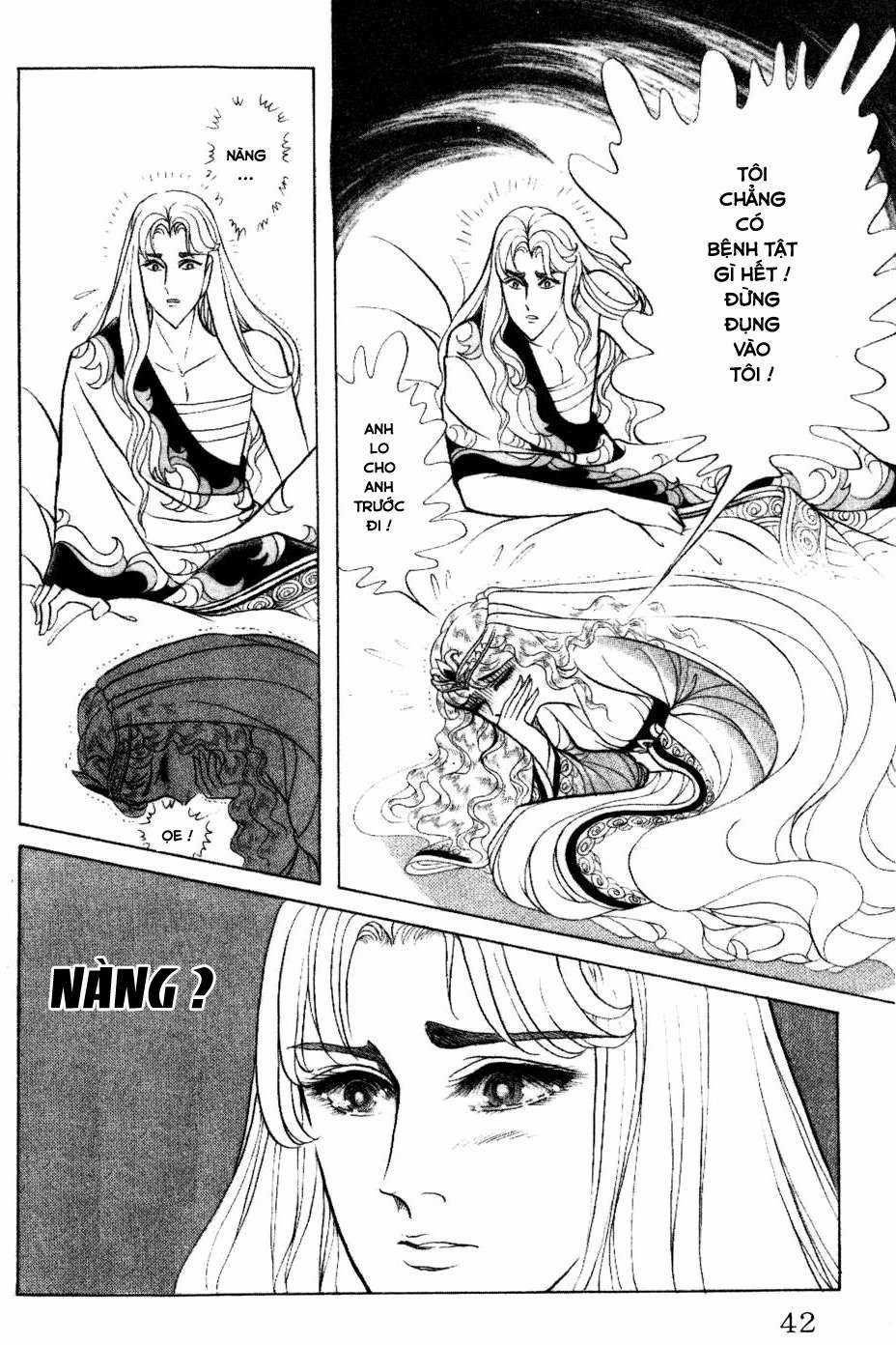 Ouke no Monshou remake Chapter 163 trang 9