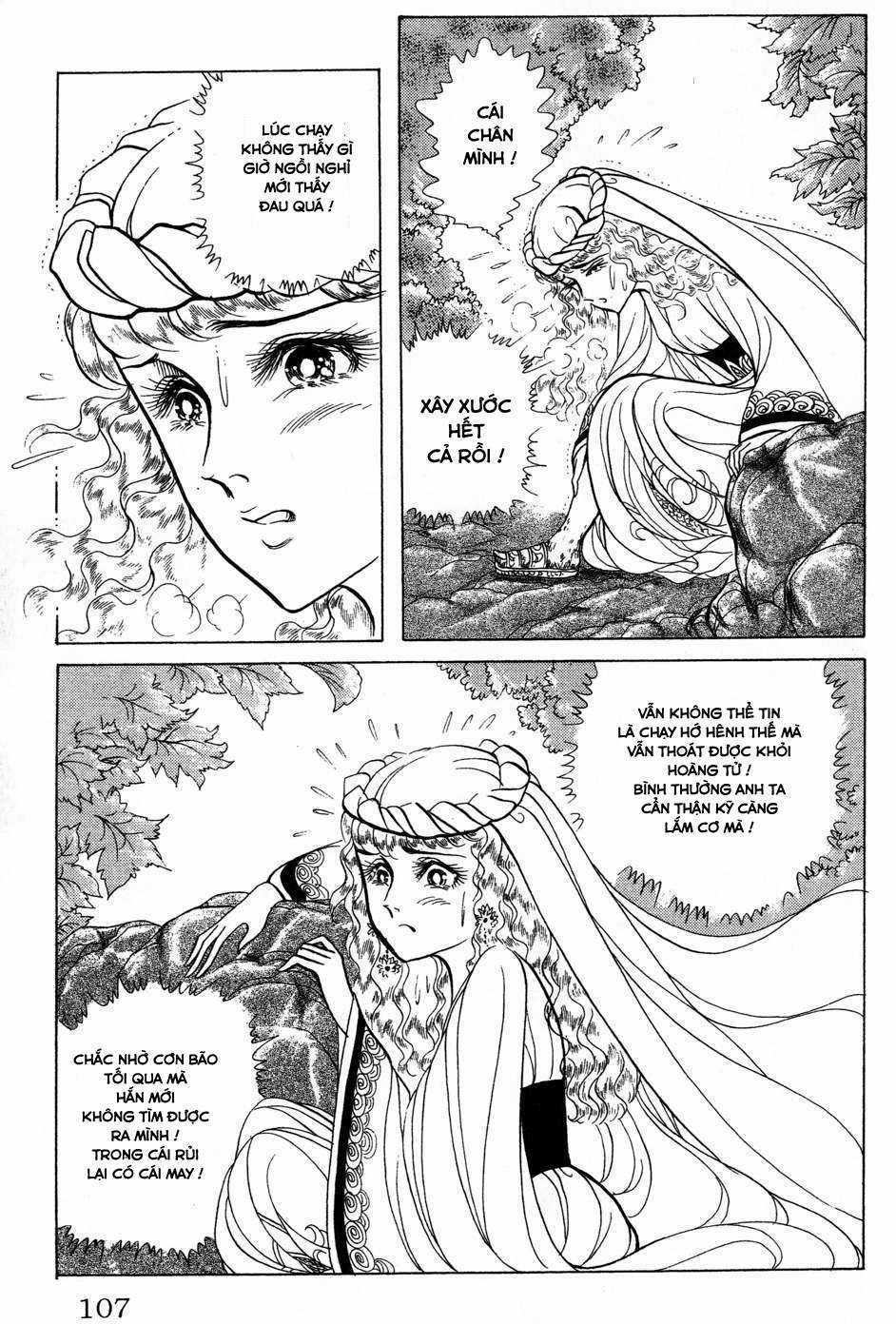 Ouke no Monshou remake Chapter 164 trang 13