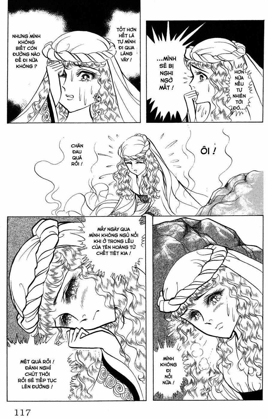 Ouke no Monshou remake Chapter 164 trang 23