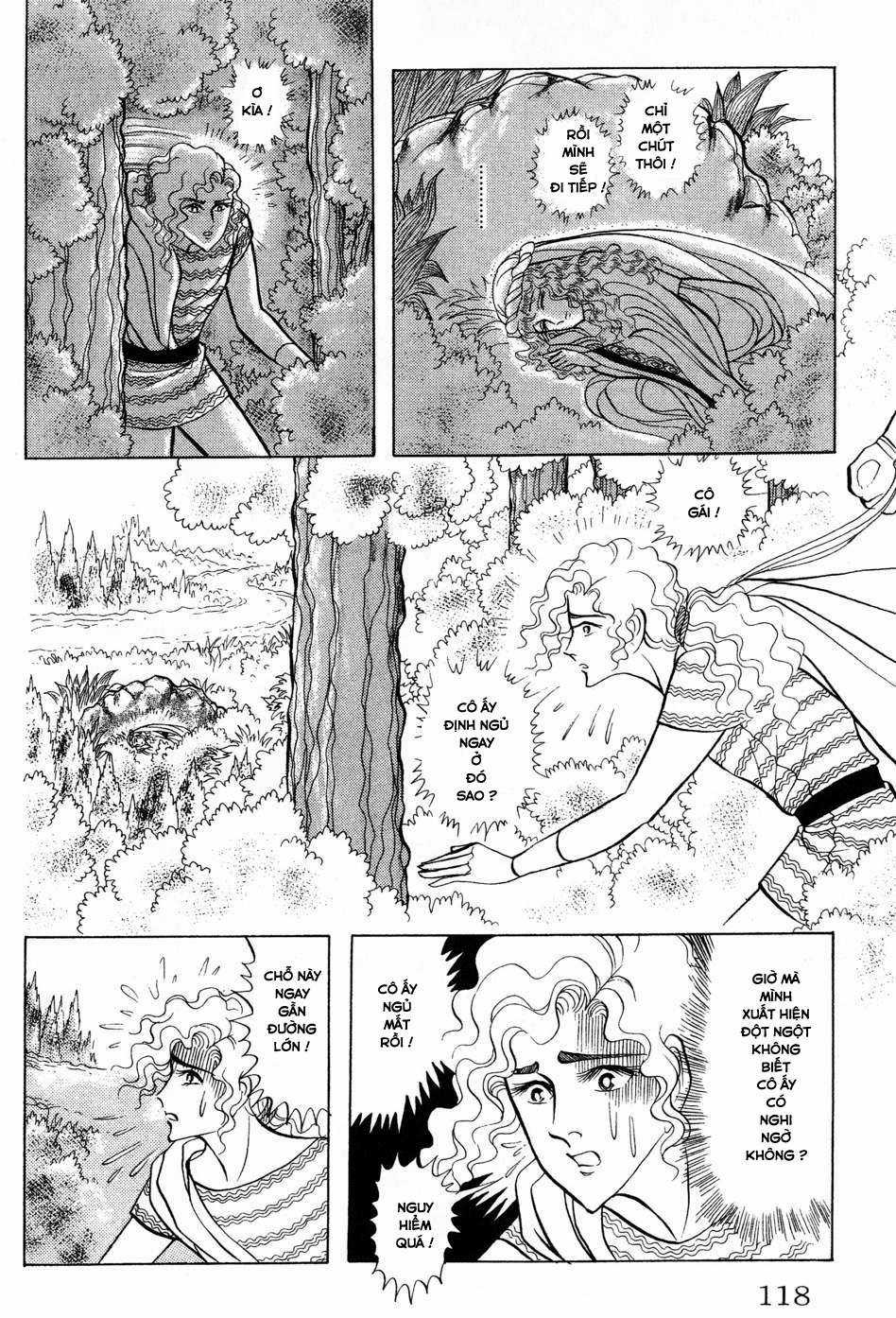 Ouke no Monshou remake Chapter 164 trang 24